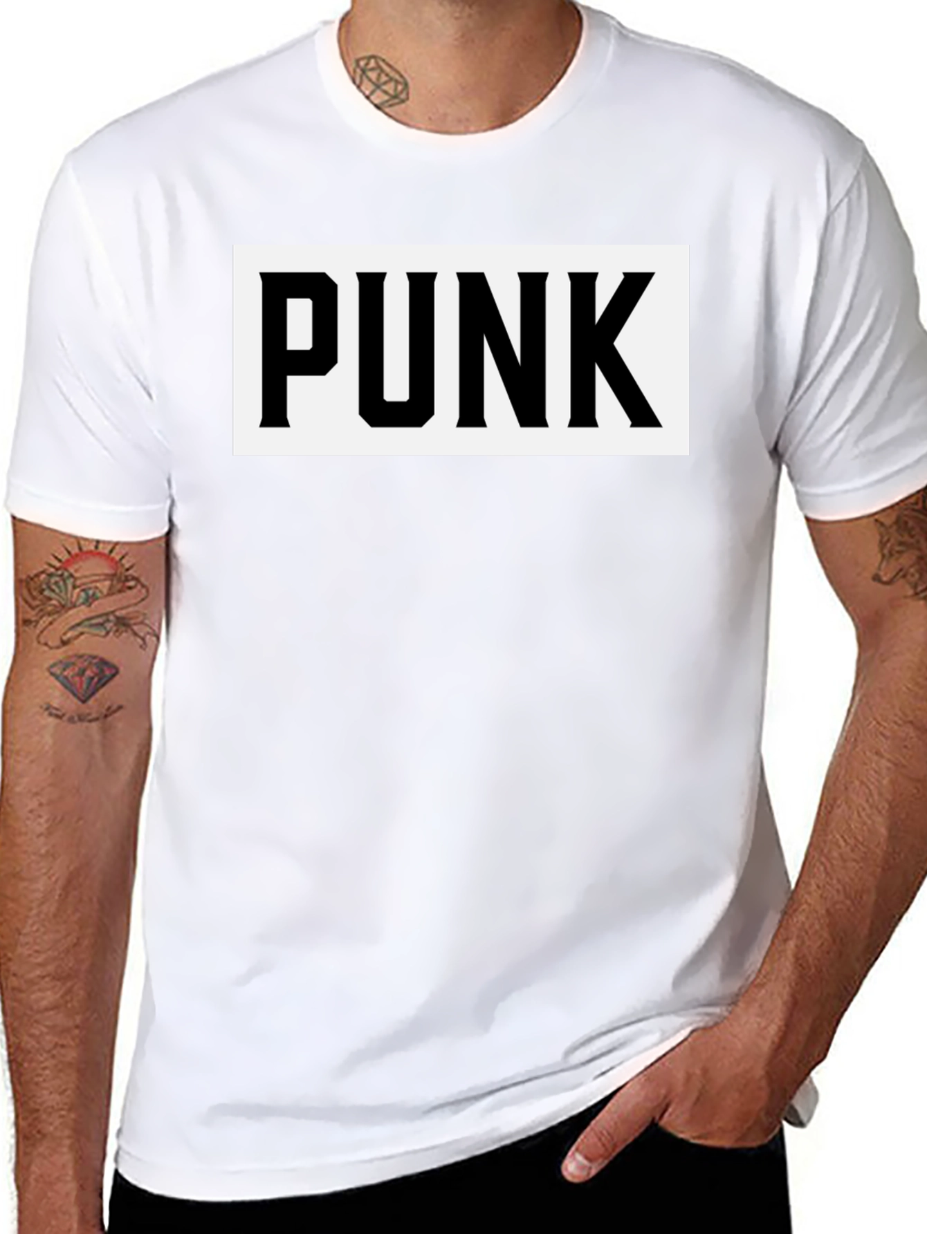 Punk Graphic T-Shirt - Bold Statement Tee