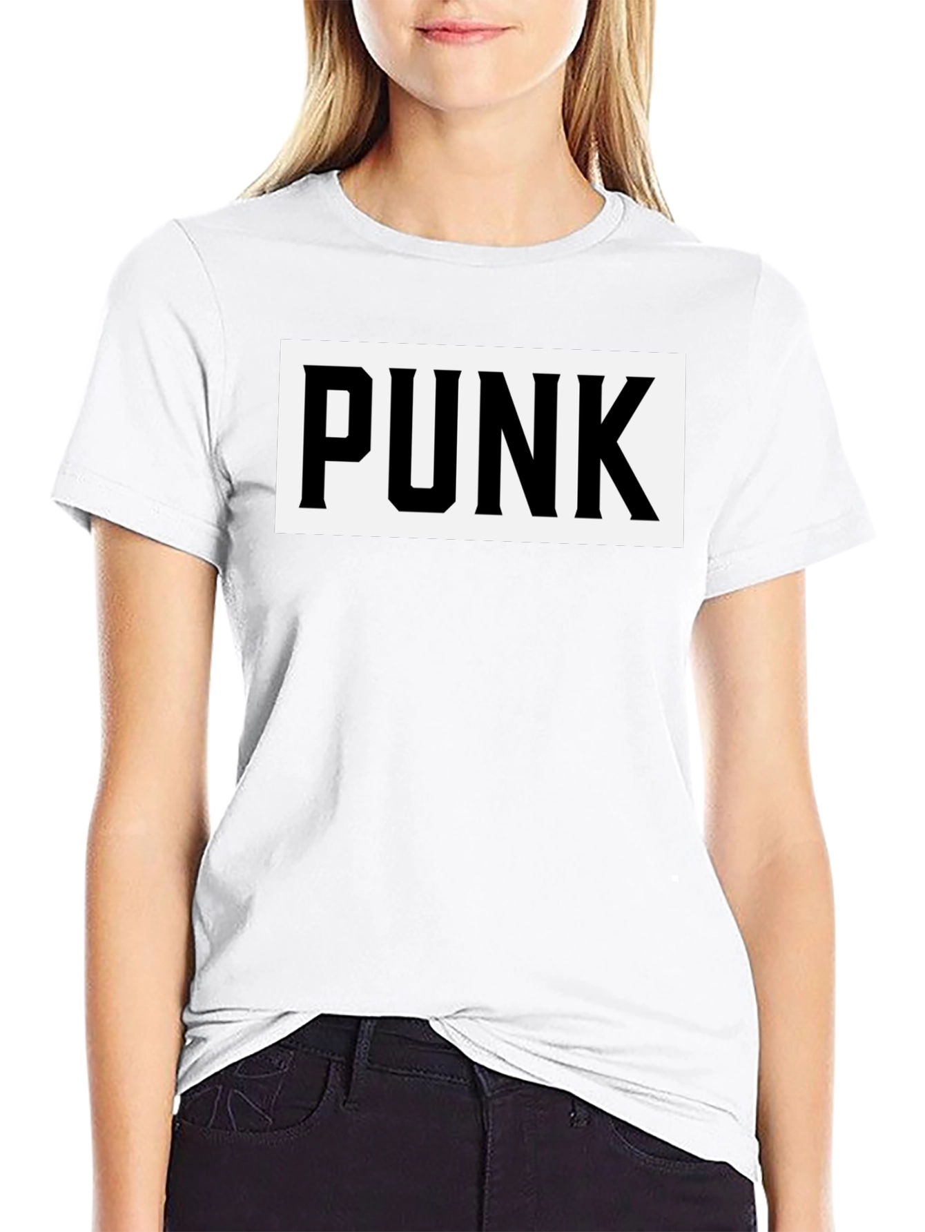 Punk Graphic T-Shirt - Bold Statement Tee