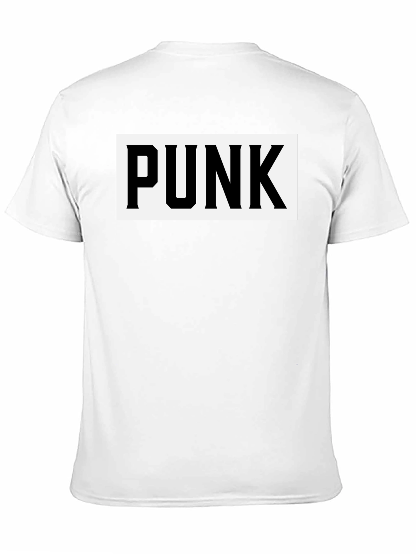 Punk Graphic T-Shirt - Bold Statement Tee