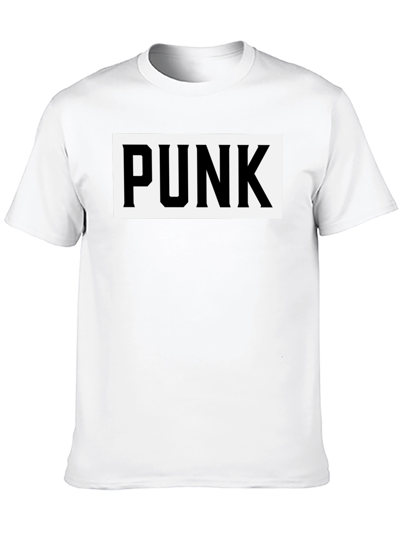 Punk Graphic T-Shirt - Bold Statement Tee