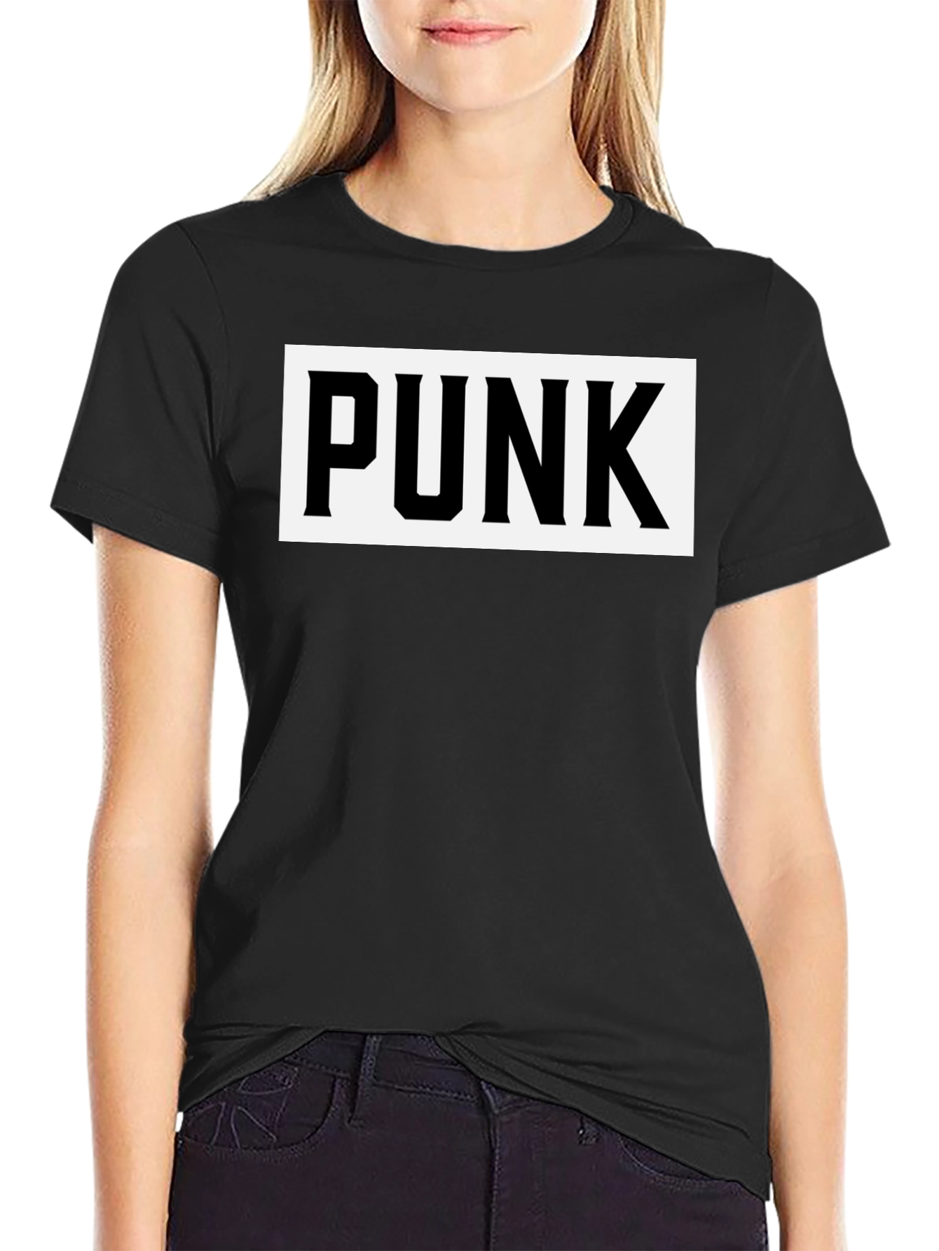 Punk Graphic T-Shirt - Bold Statement Tee