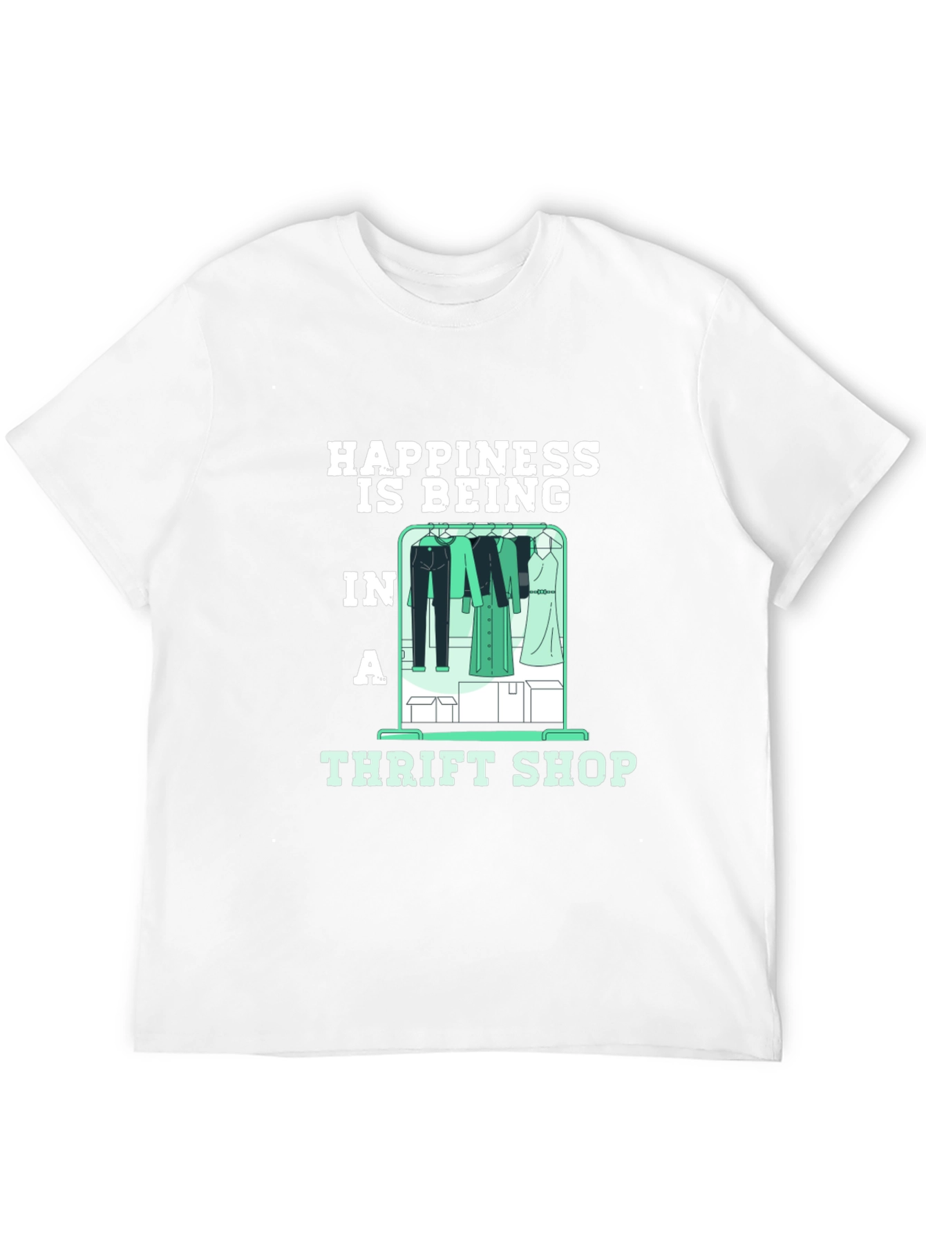 Happiness Thrift Shop Graphic Tee