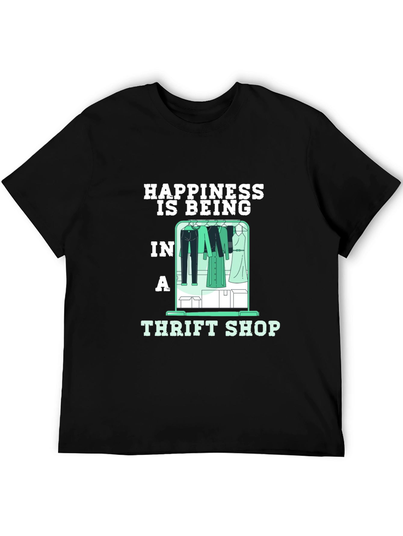 Happiness Thrift Shop Graphic Tee