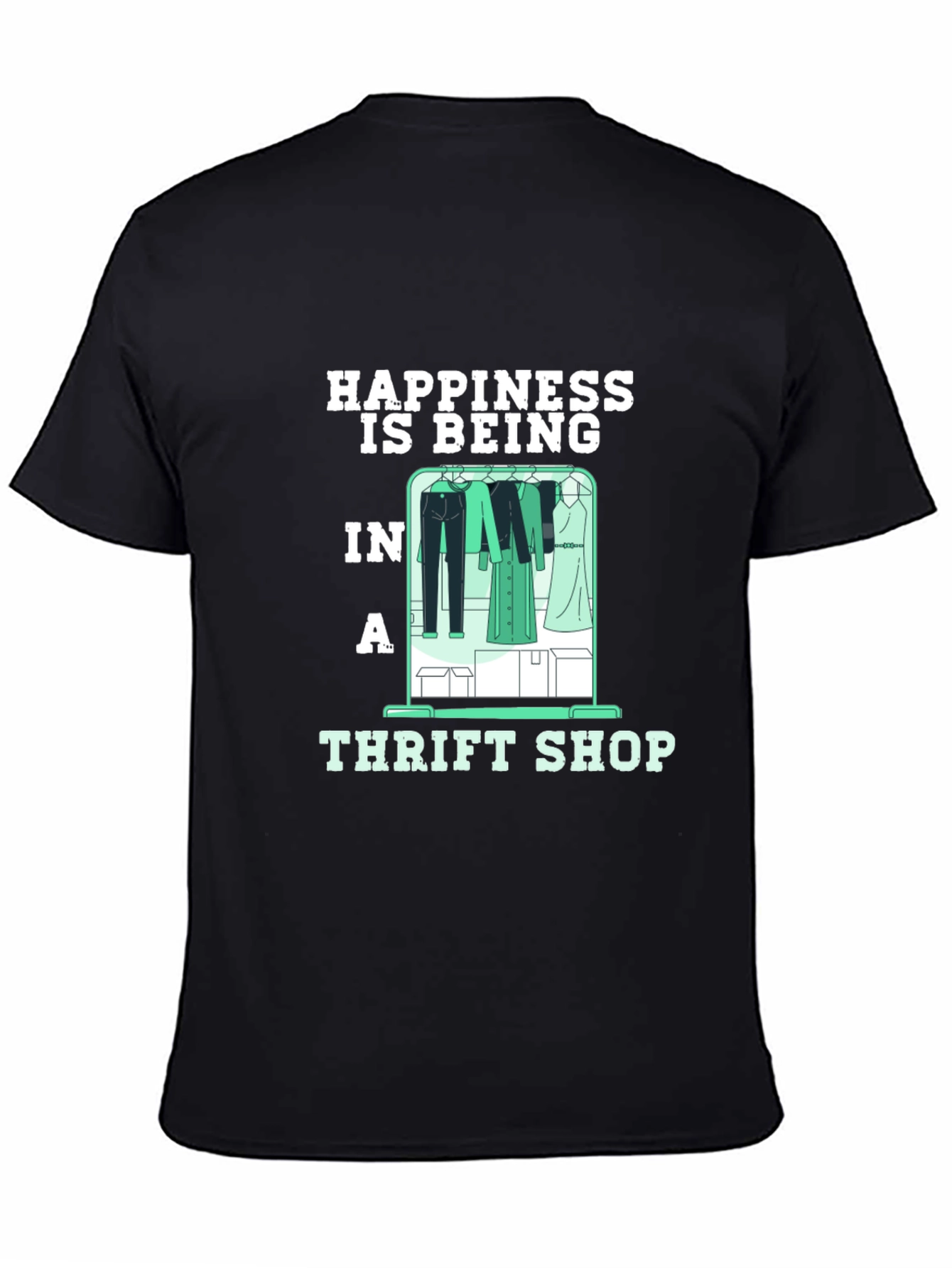 Happiness Thrift Shop Graphic Tee