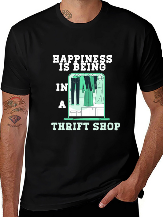 Happiness Thrift Shop Graphic Tee