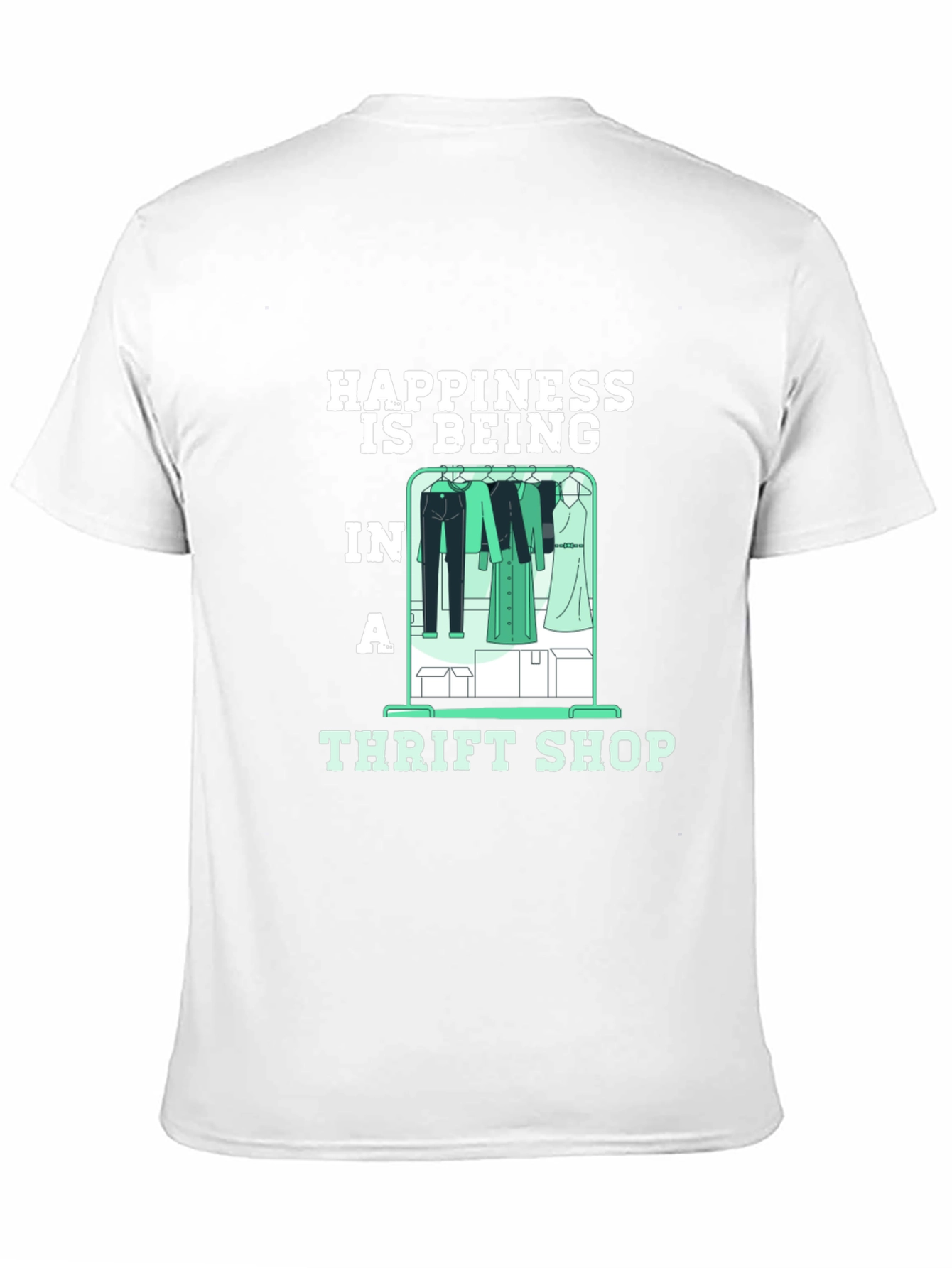 Happiness Thrift Shop Graphic Tee