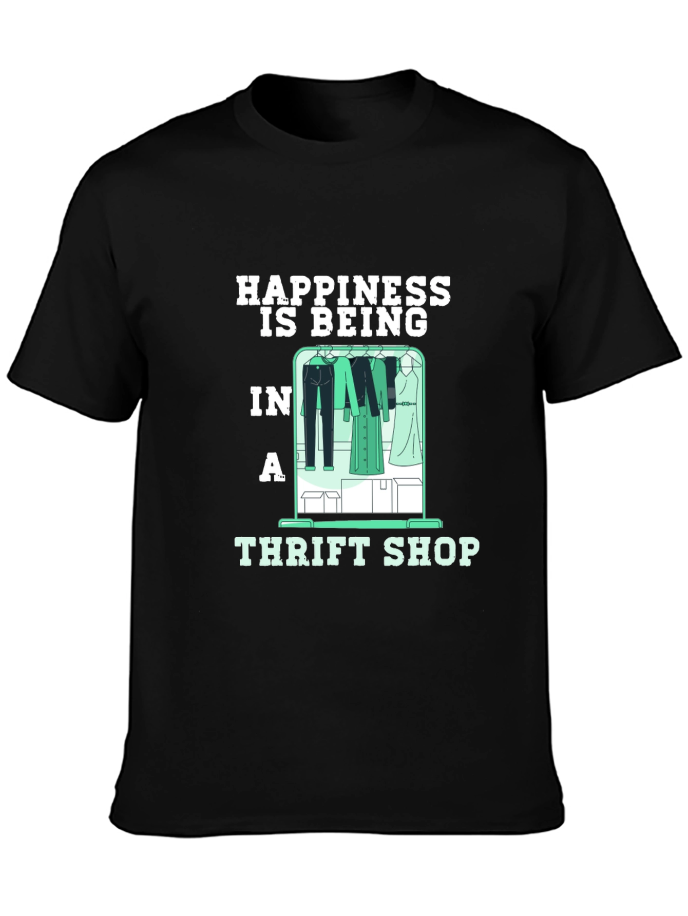 Happiness Thrift Shop Graphic Tee