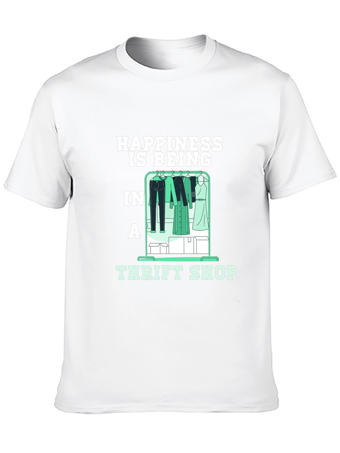 Happiness Thrift Shop Graphic Tee