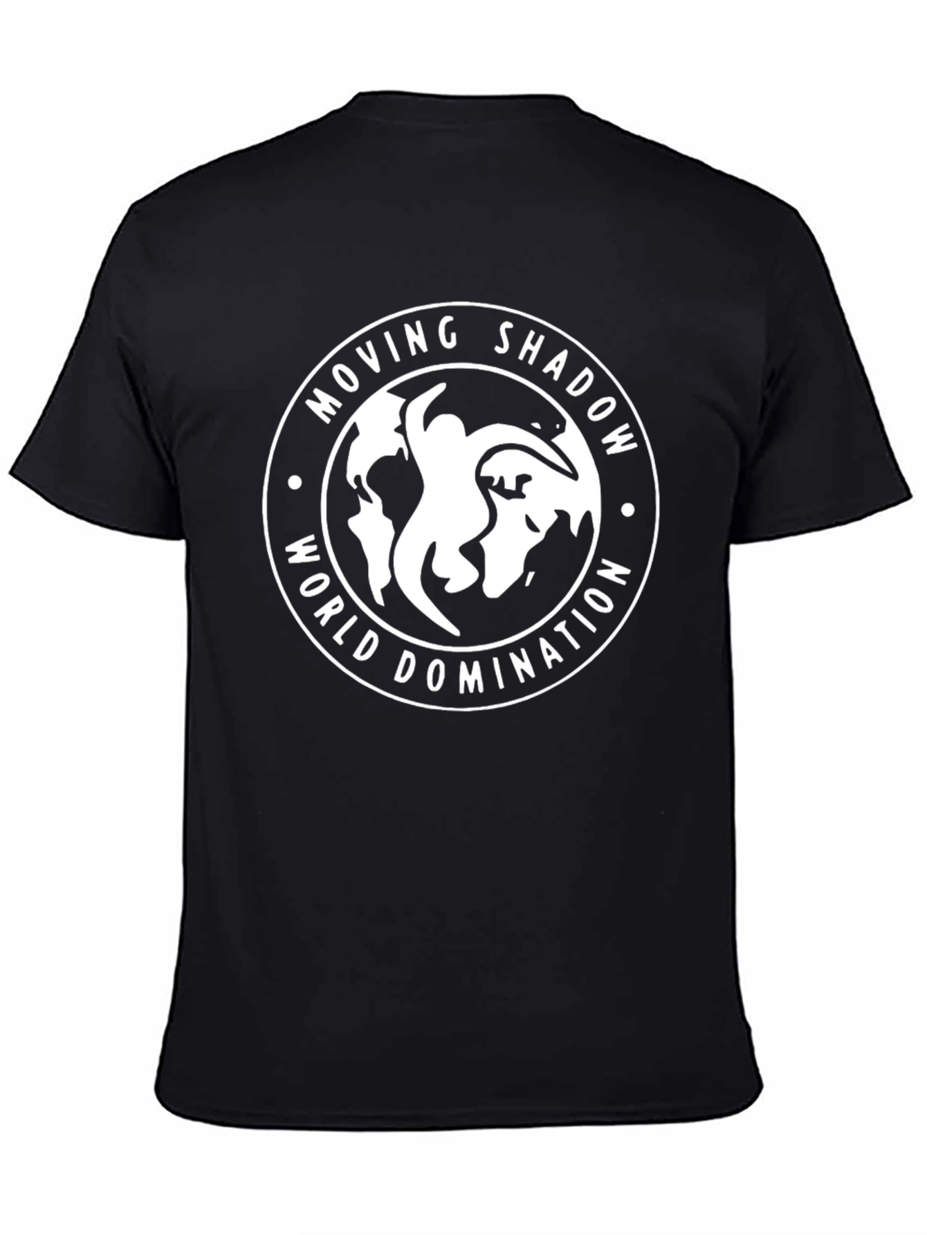 Moving Shadow World Domination Black T-Shirt