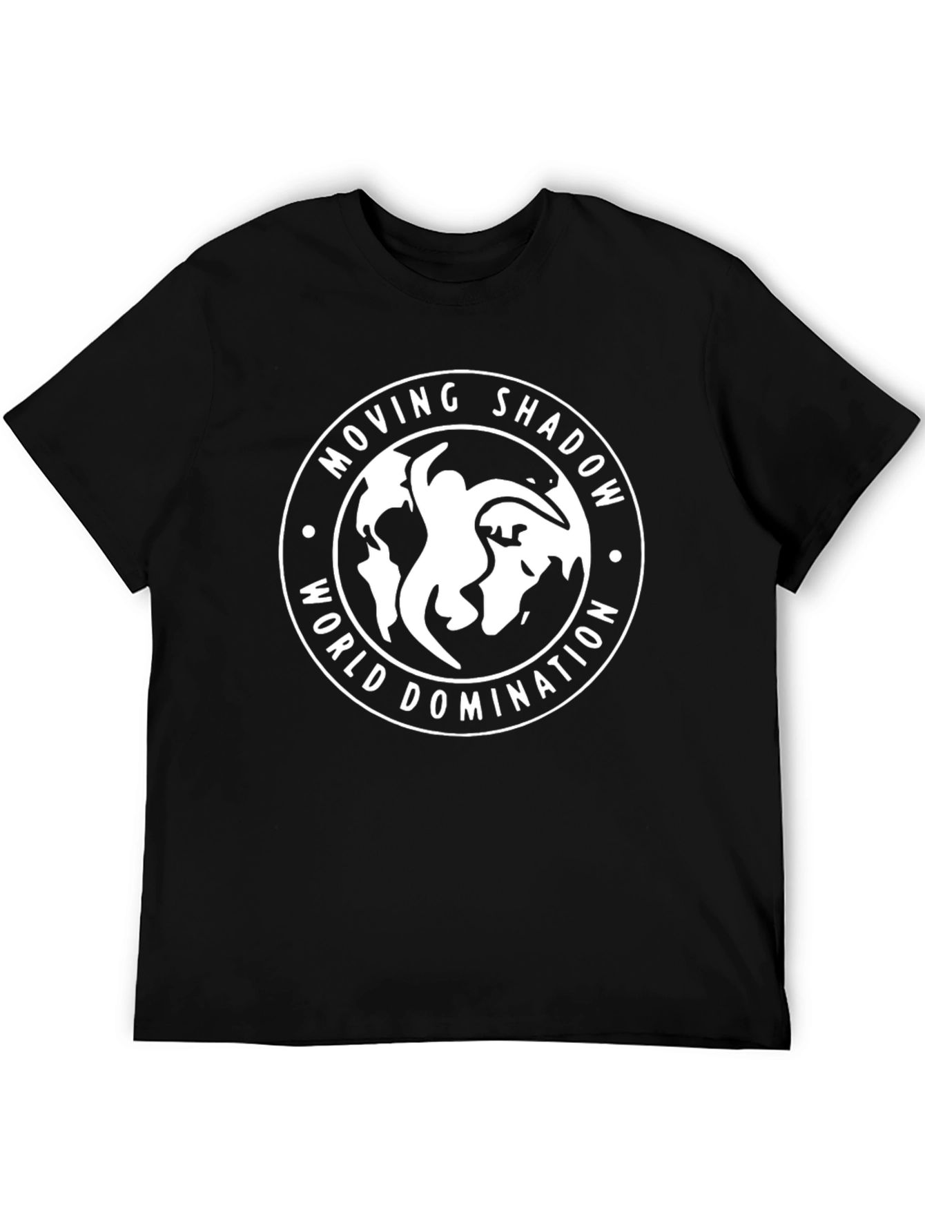 Moving Shadow World Domination Black T-Shirt