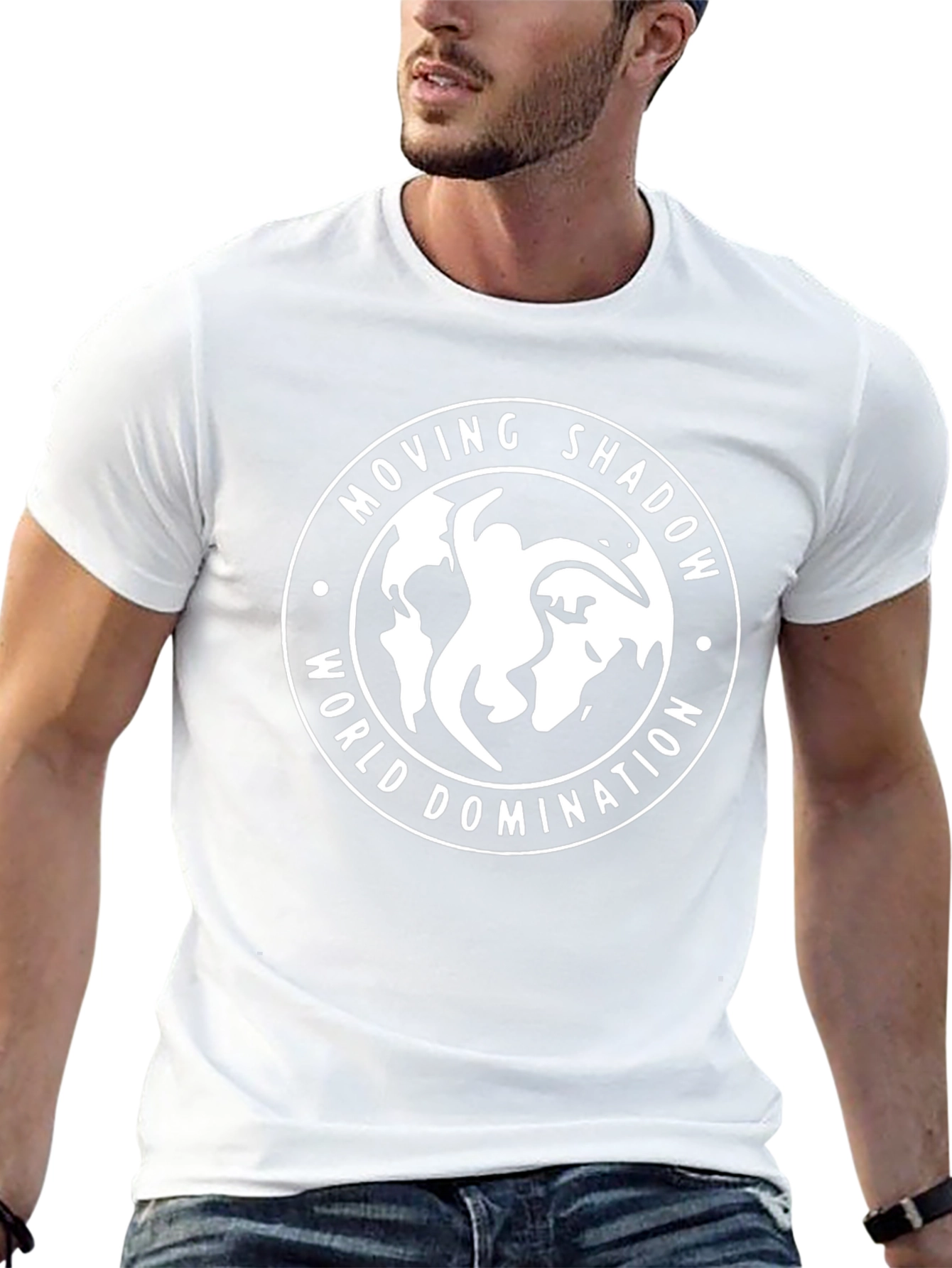 Moving Shadow World Domination Black T-Shirt