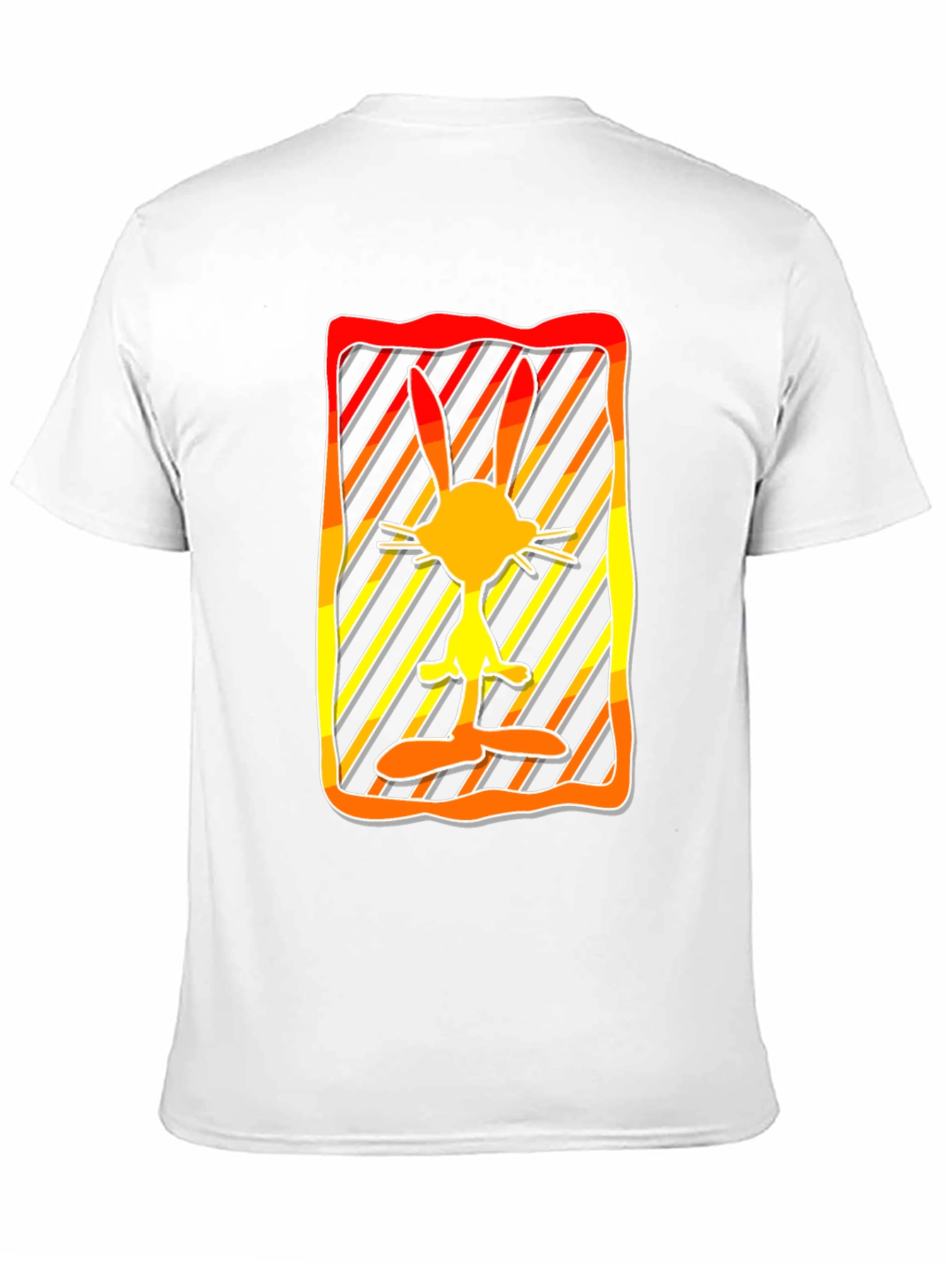 Retro Cartoon Rabbit Graphic Tee