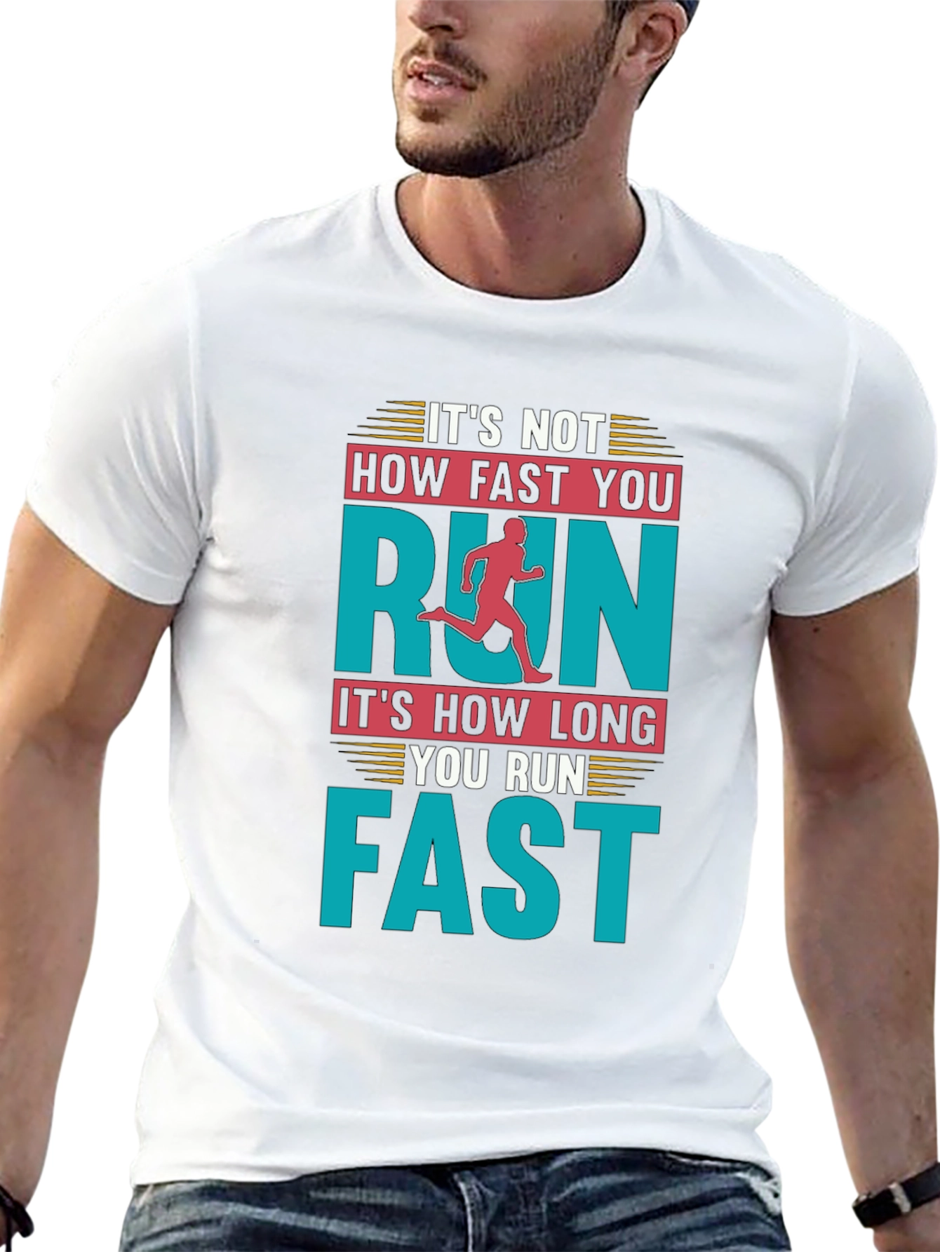 Motivational Running T-Shirt