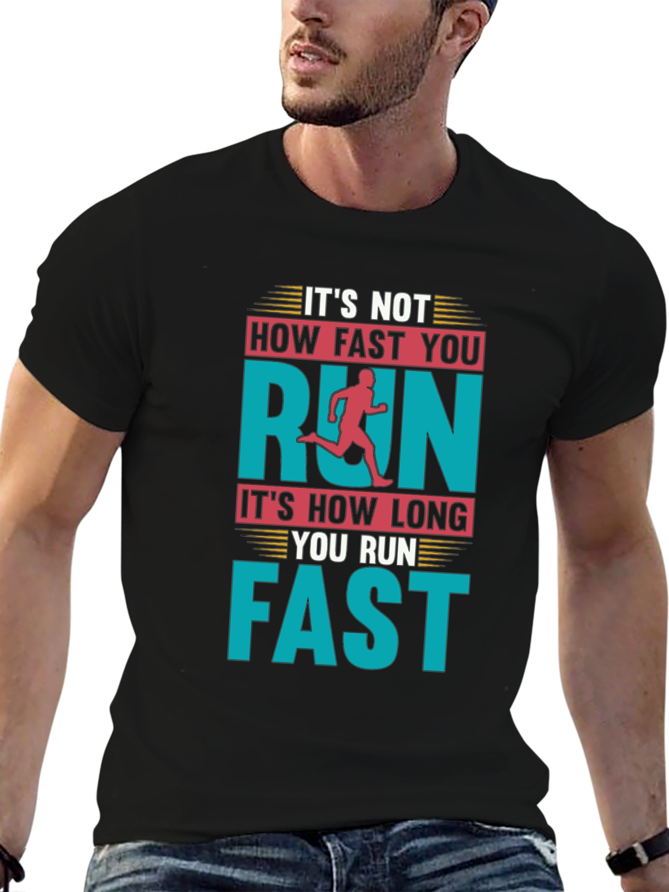 Motivational Running T-Shirt