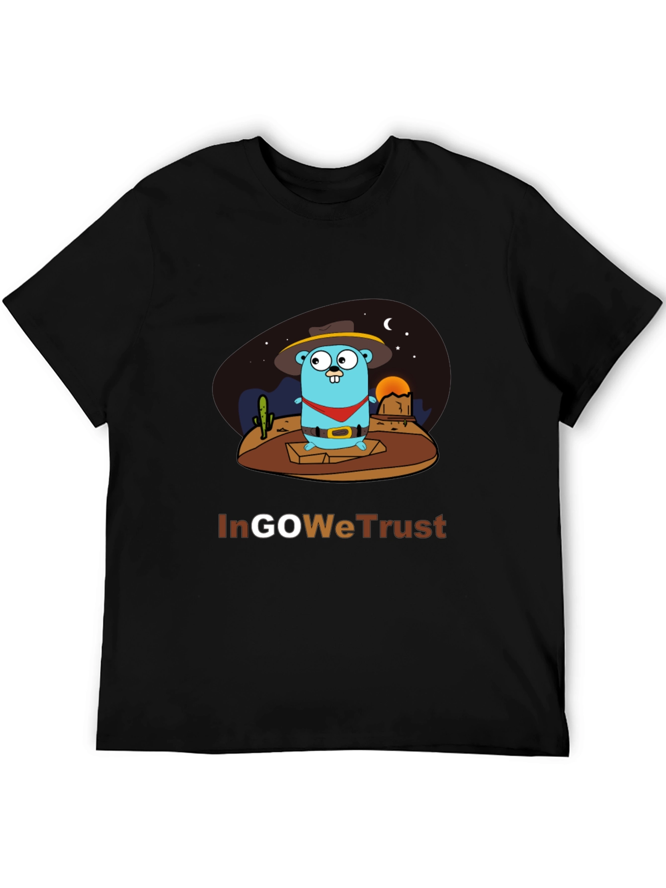 In Go We Trust T-shirt