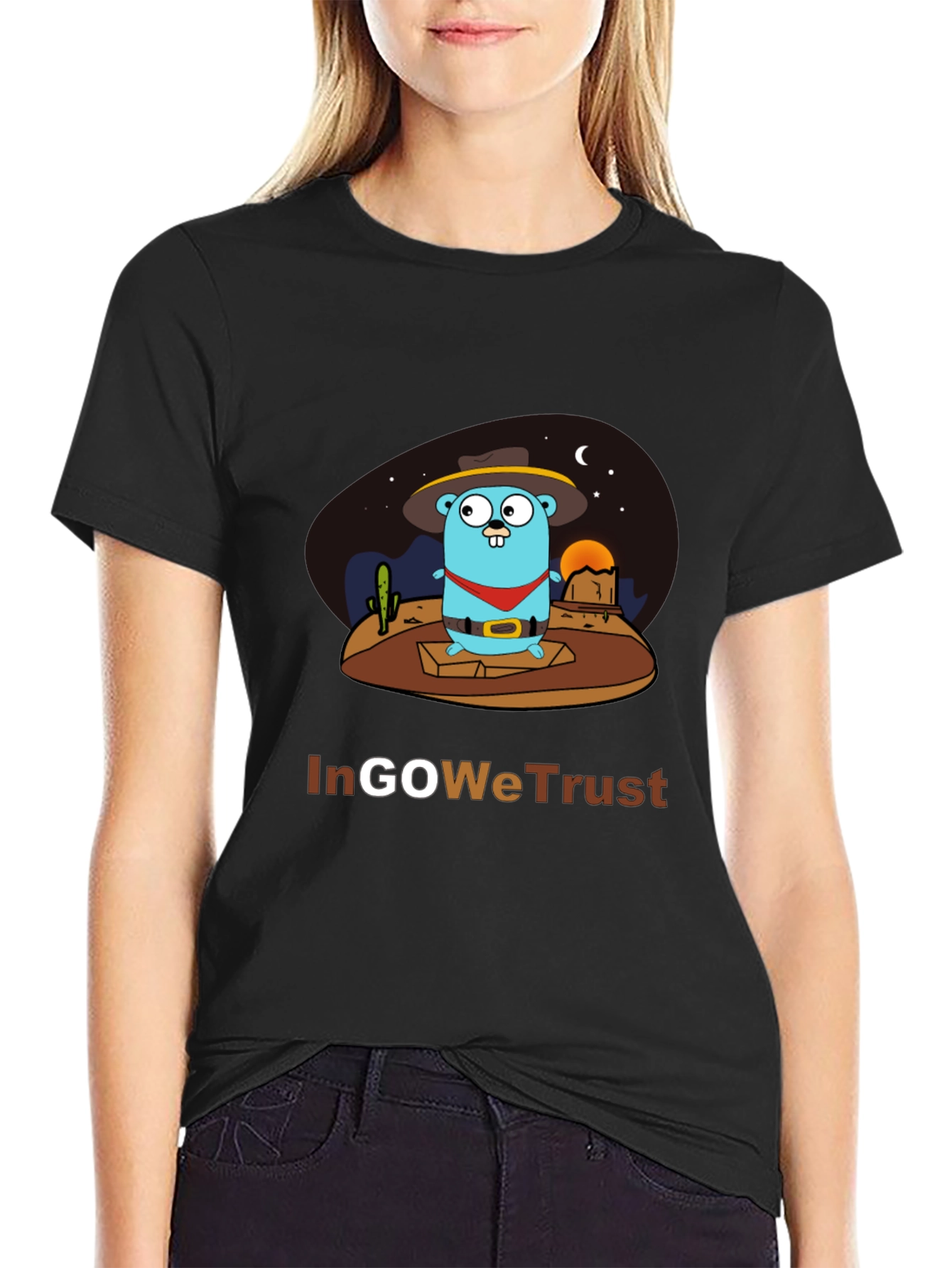 In Go We Trust T-shirt