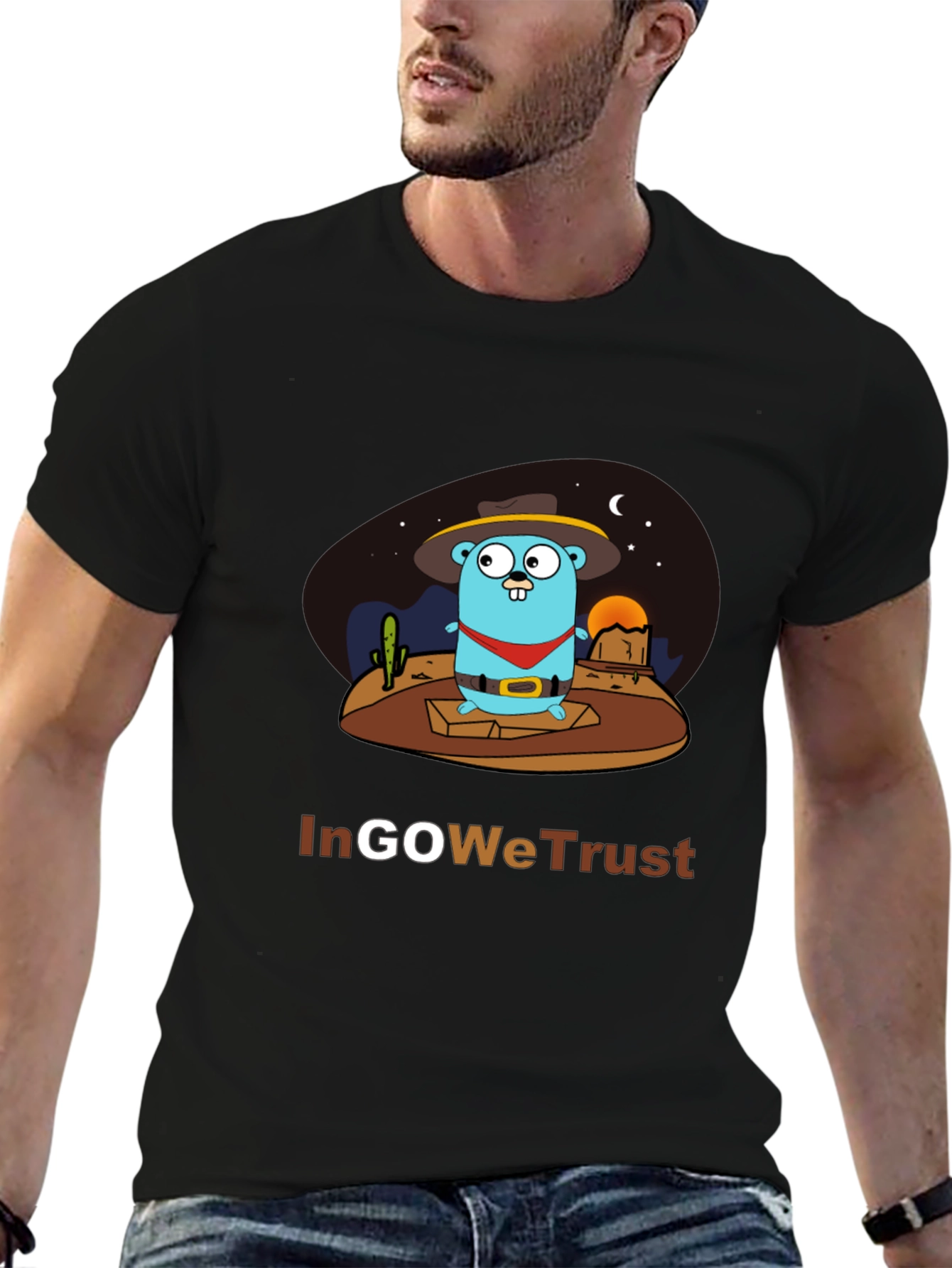 In Go We Trust T-shirt