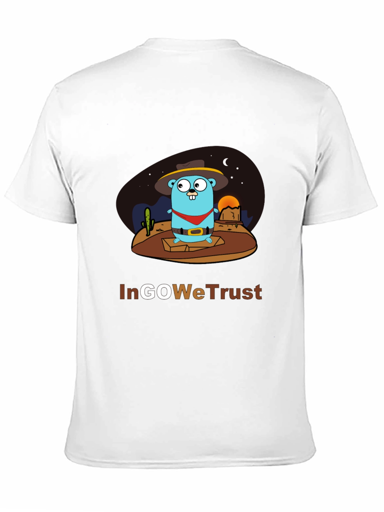 In Go We Trust T-shirt