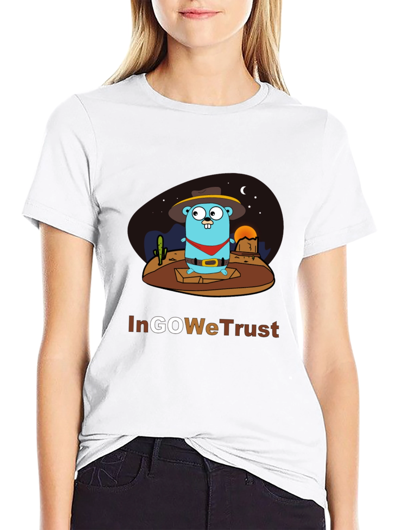 In Go We Trust T-shirt