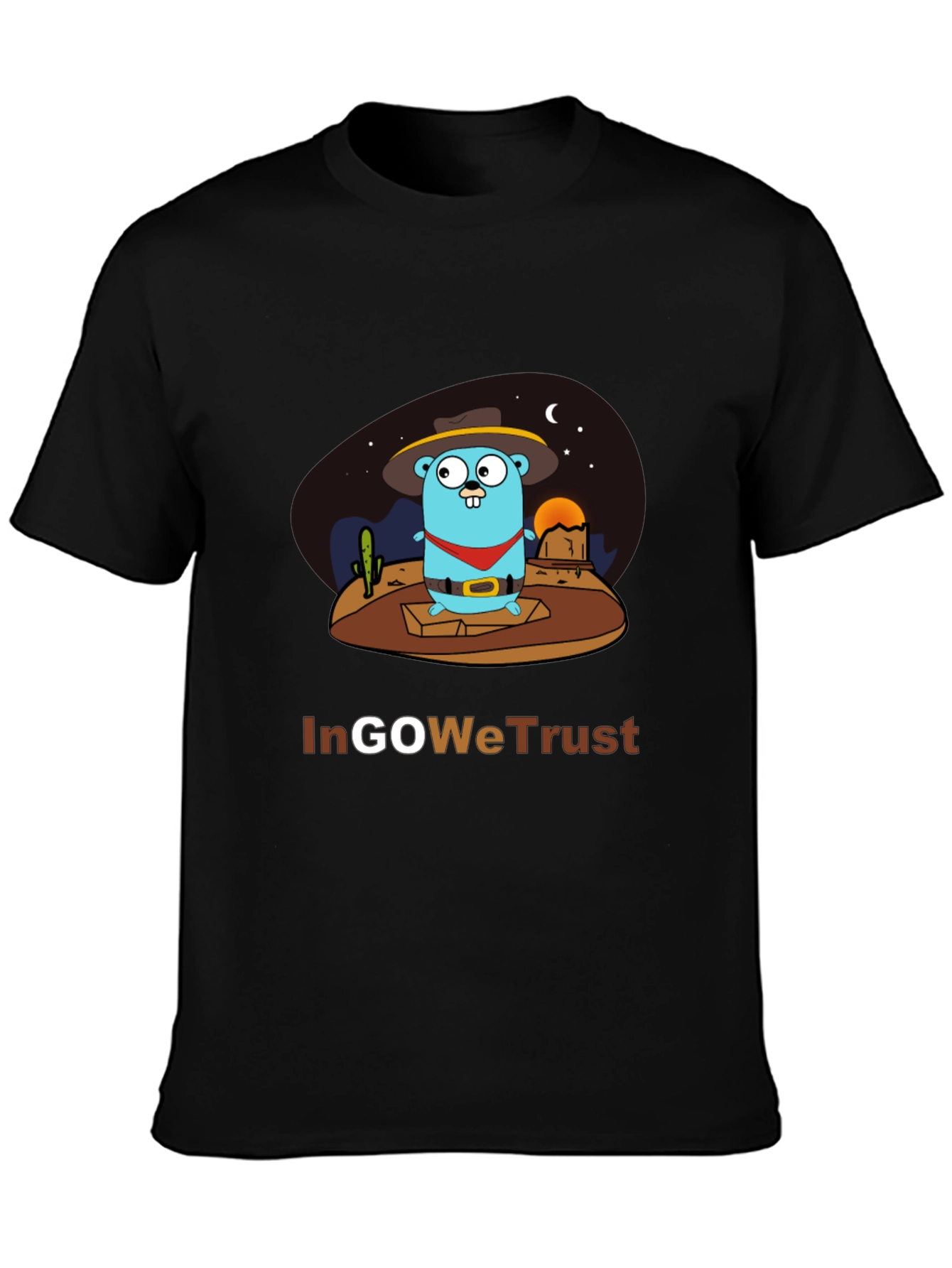 In Go We Trust T-shirt