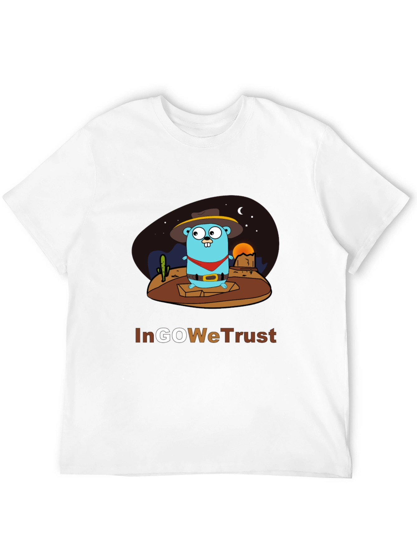 In Go We Trust T-shirt