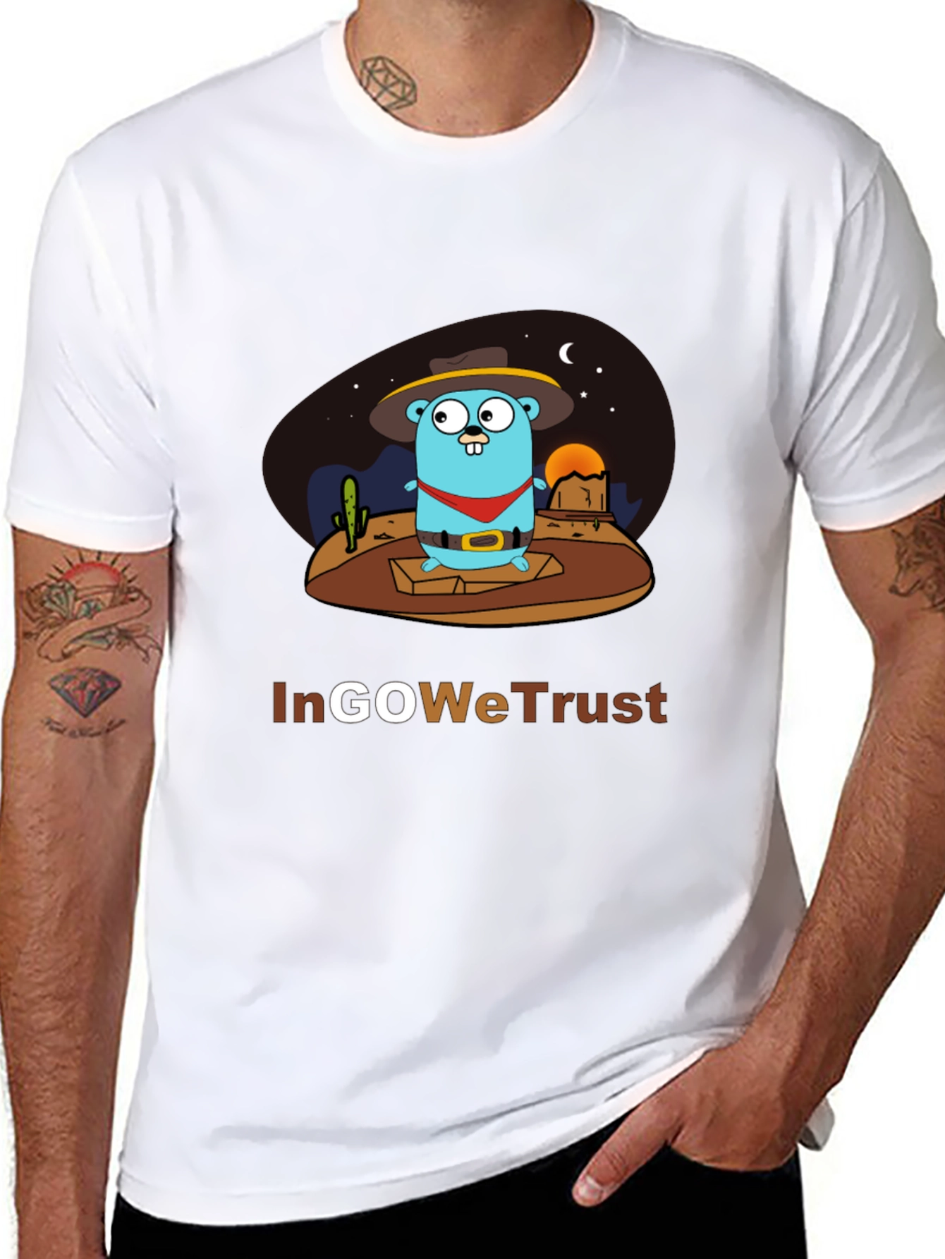 In Go We Trust T-shirt