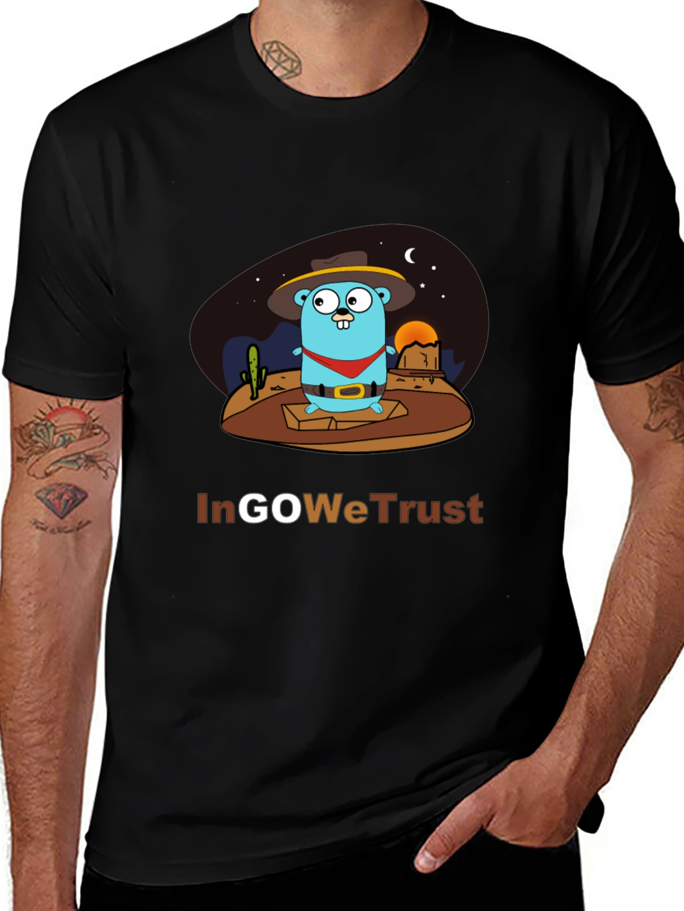 In Go We Trust T-shirt