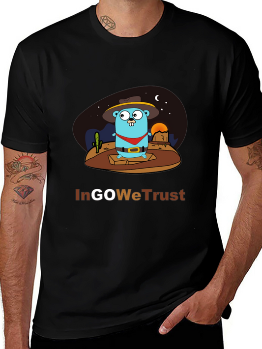 In Go We Trust T-shirt