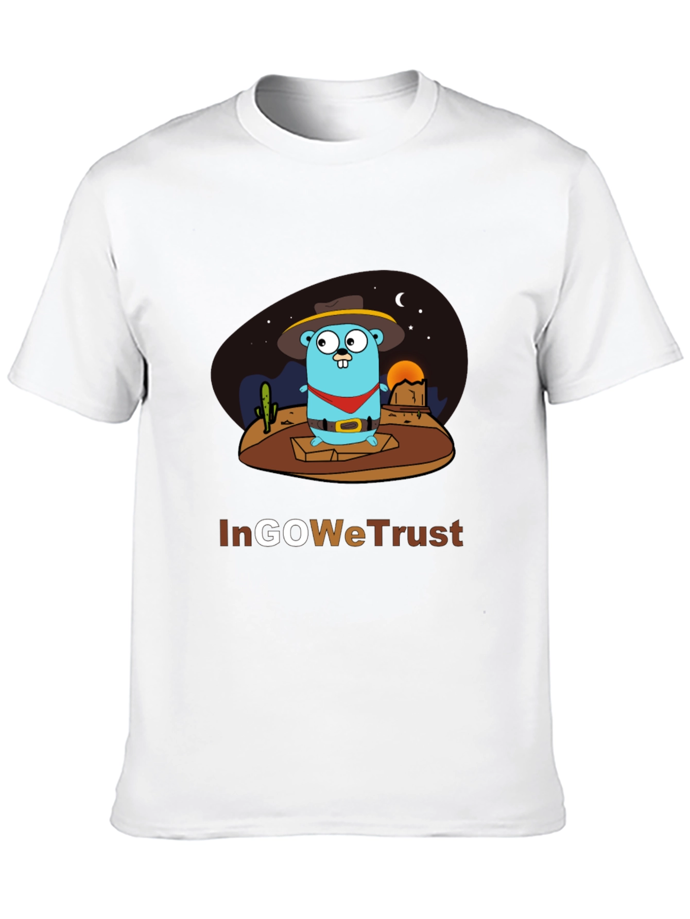 In Go We Trust T-shirt