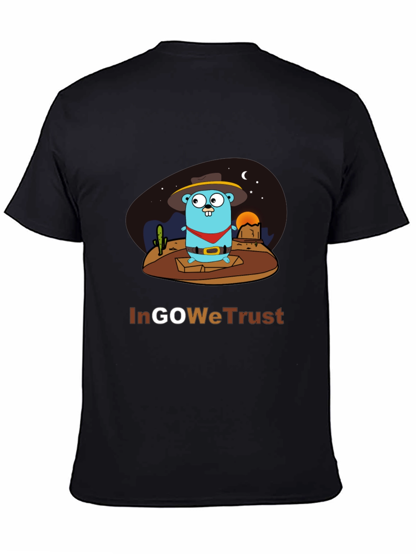 In Go We Trust T-shirt
