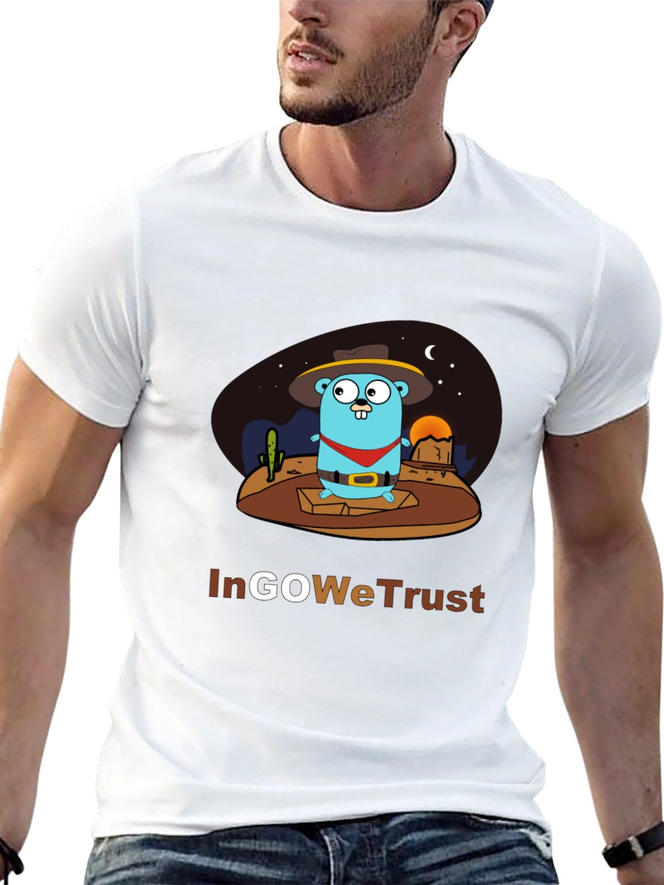In Go We Trust T-shirt