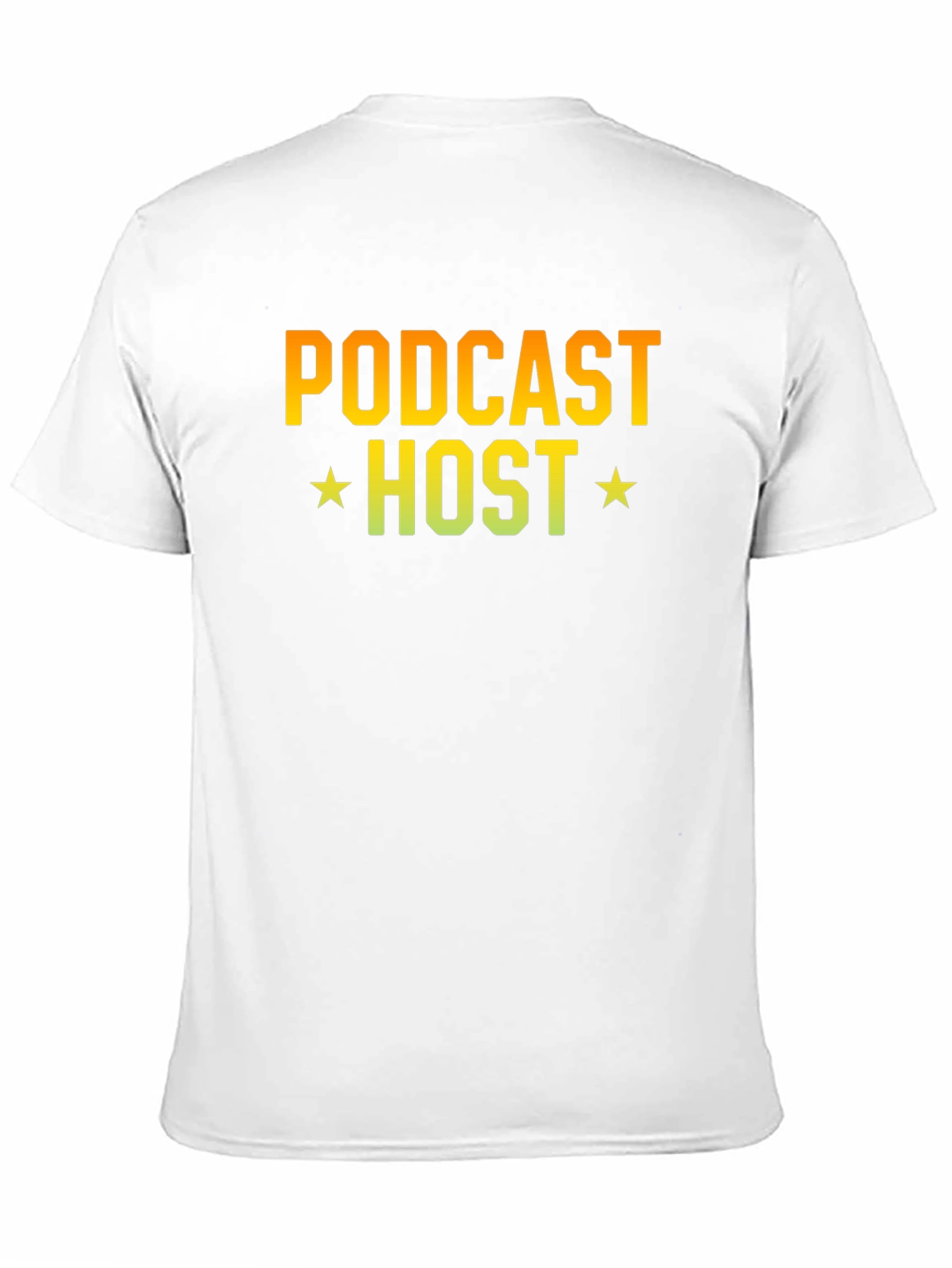 Podcast Host Graphic T-Shirt - For Podcast Enthusiasts