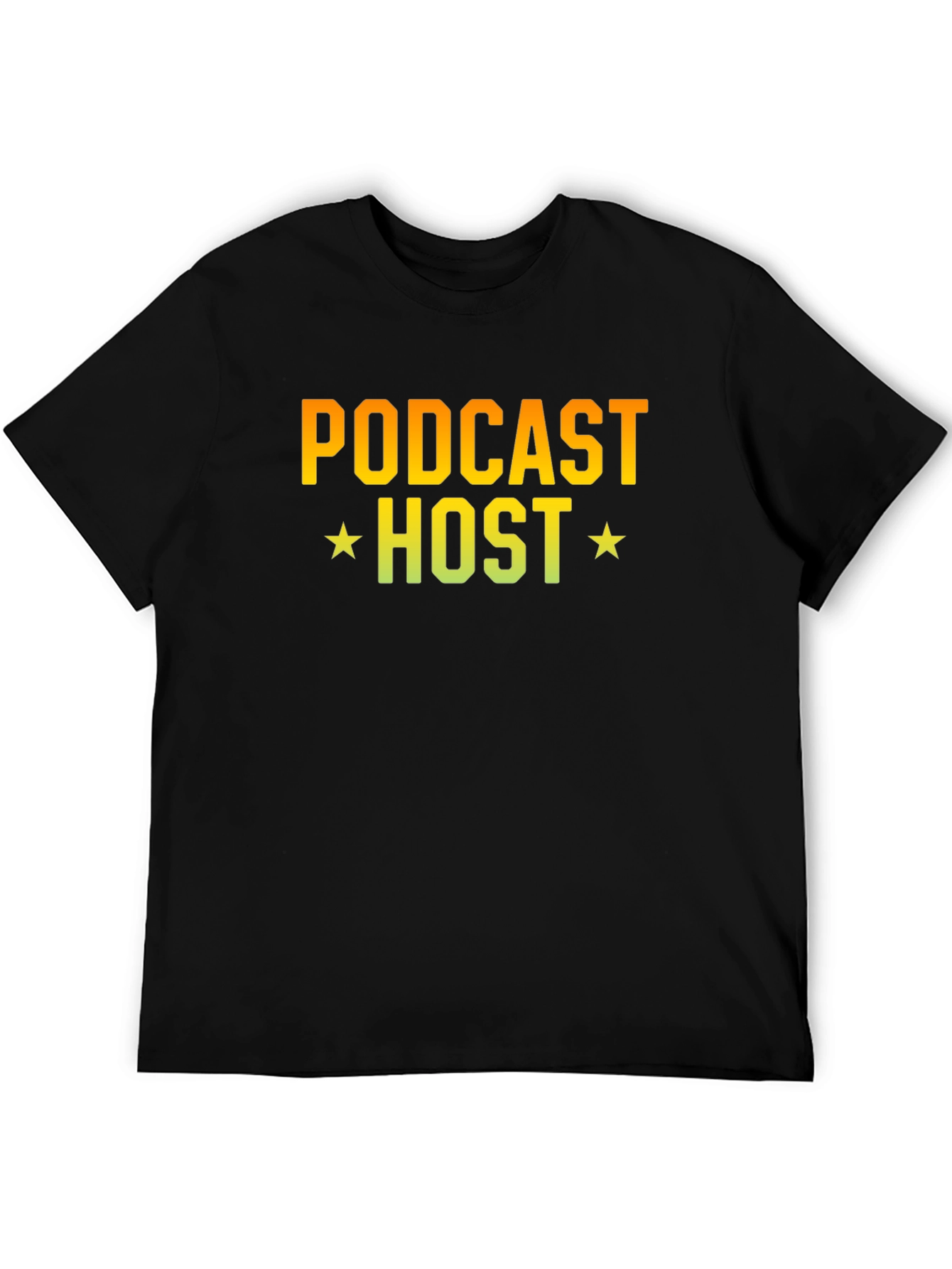 Podcast Host Graphic T-Shirt - For Podcast Enthusiasts