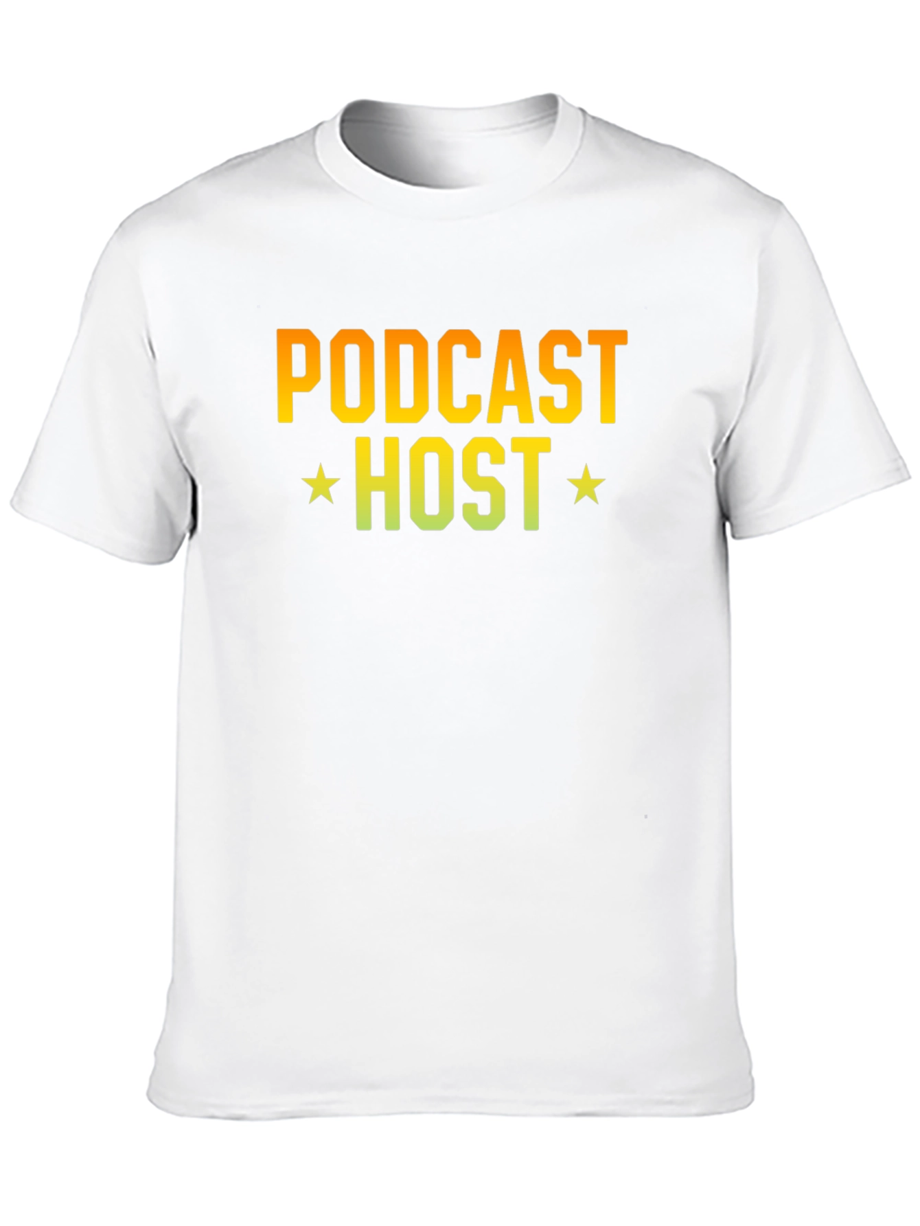 Podcast Host Graphic T-Shirt - For Podcast Enthusiasts