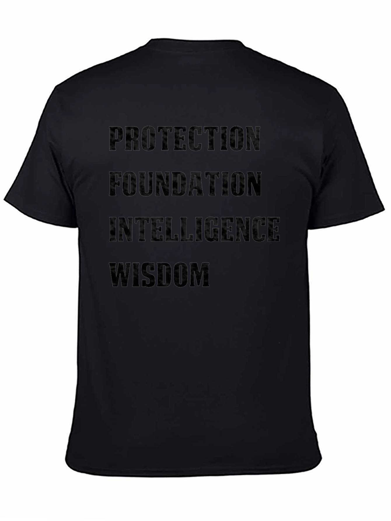 Protection Foundation Intelligence Wisdom T-Shirt