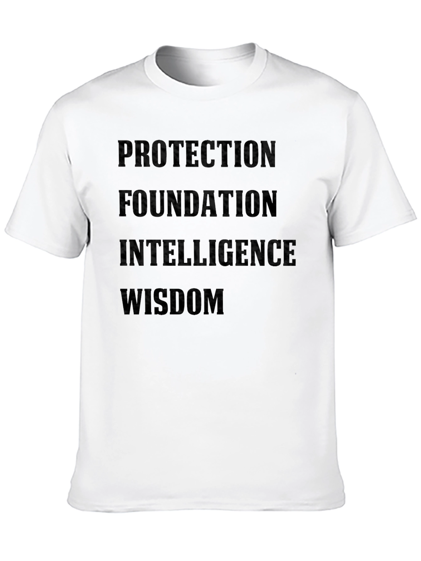 Protection Foundation Intelligence Wisdom T-Shirt