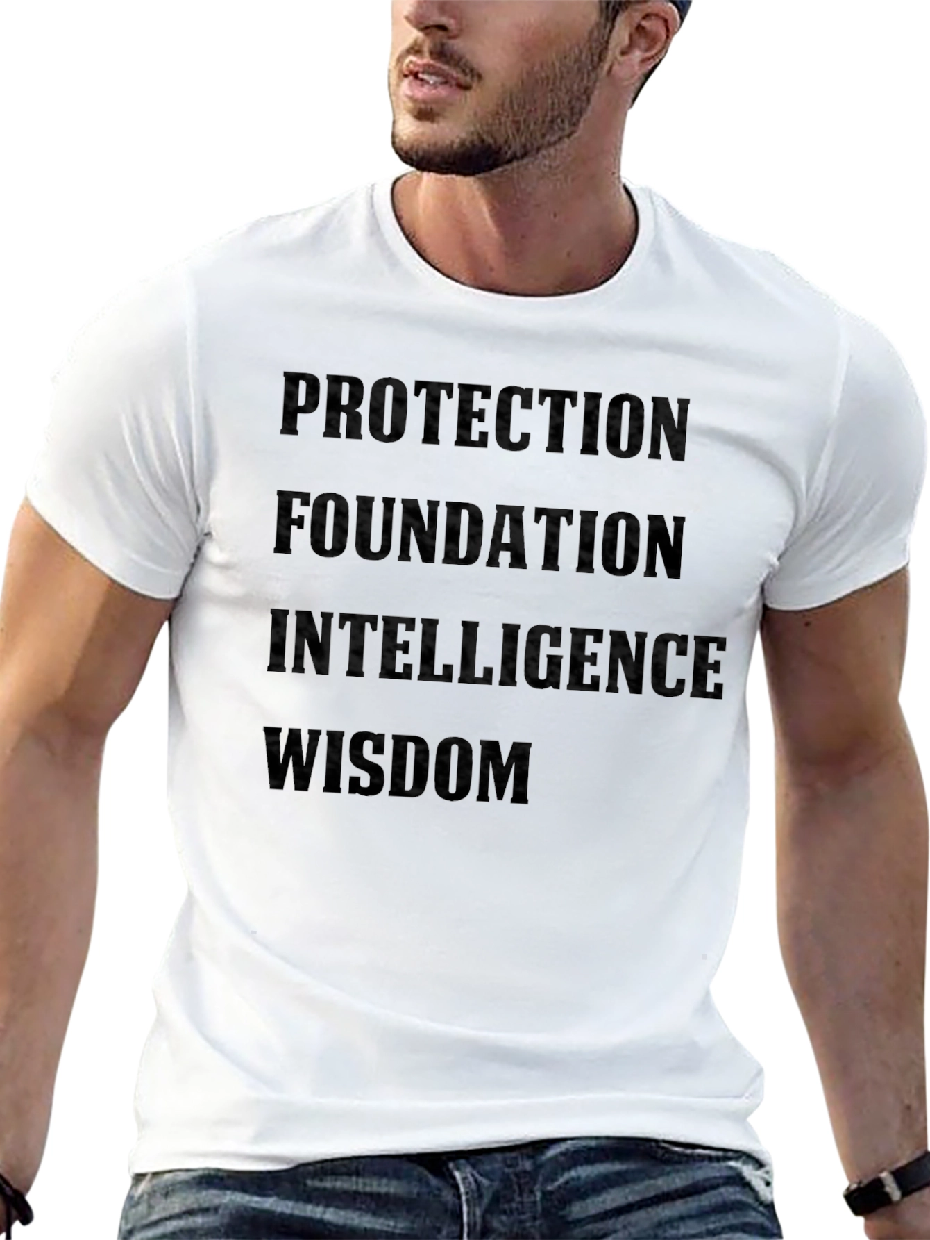 Protection Foundation Intelligence Wisdom T-Shirt