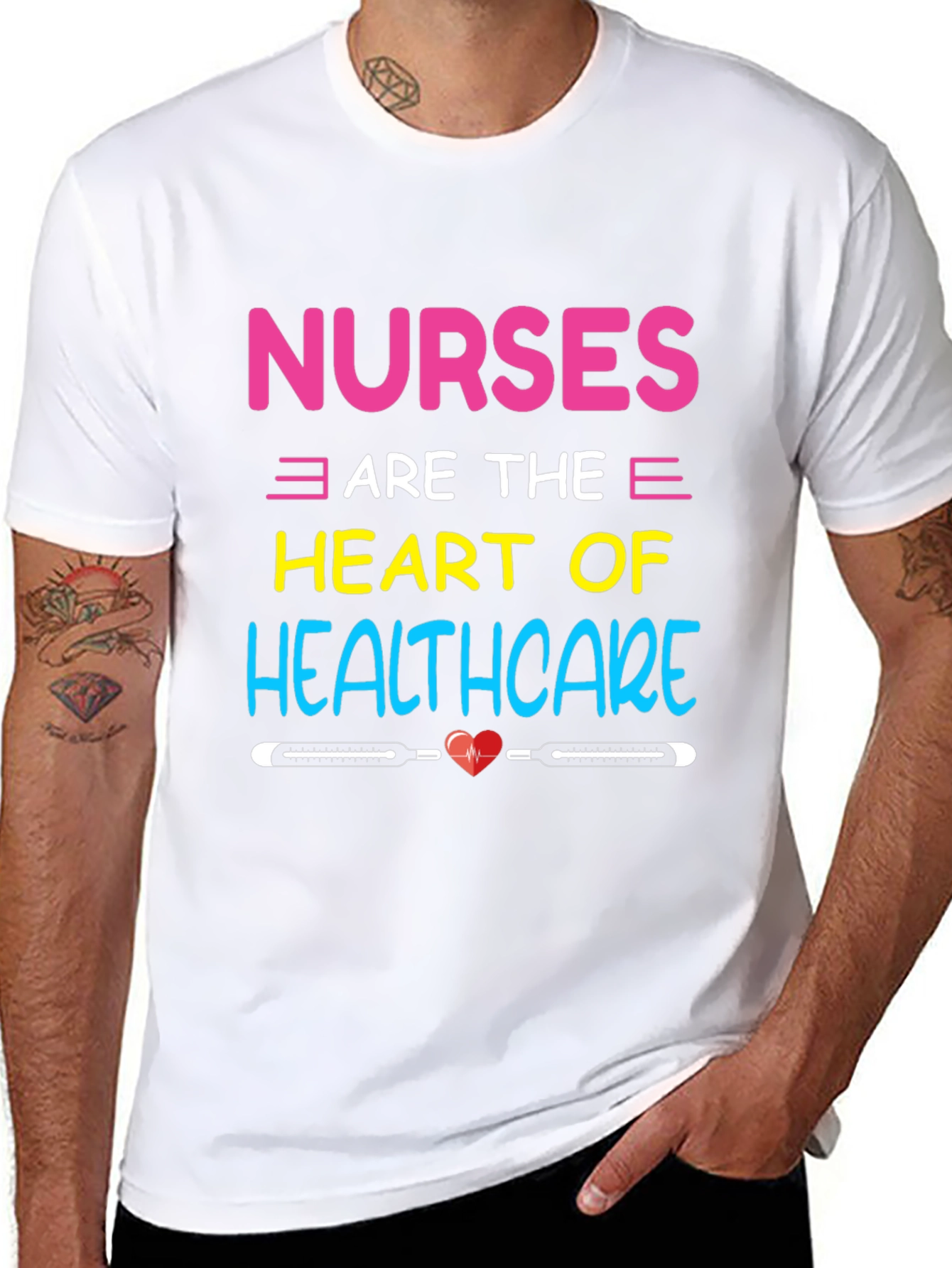 Nurses are the Heart of Healthcare T-Shirt