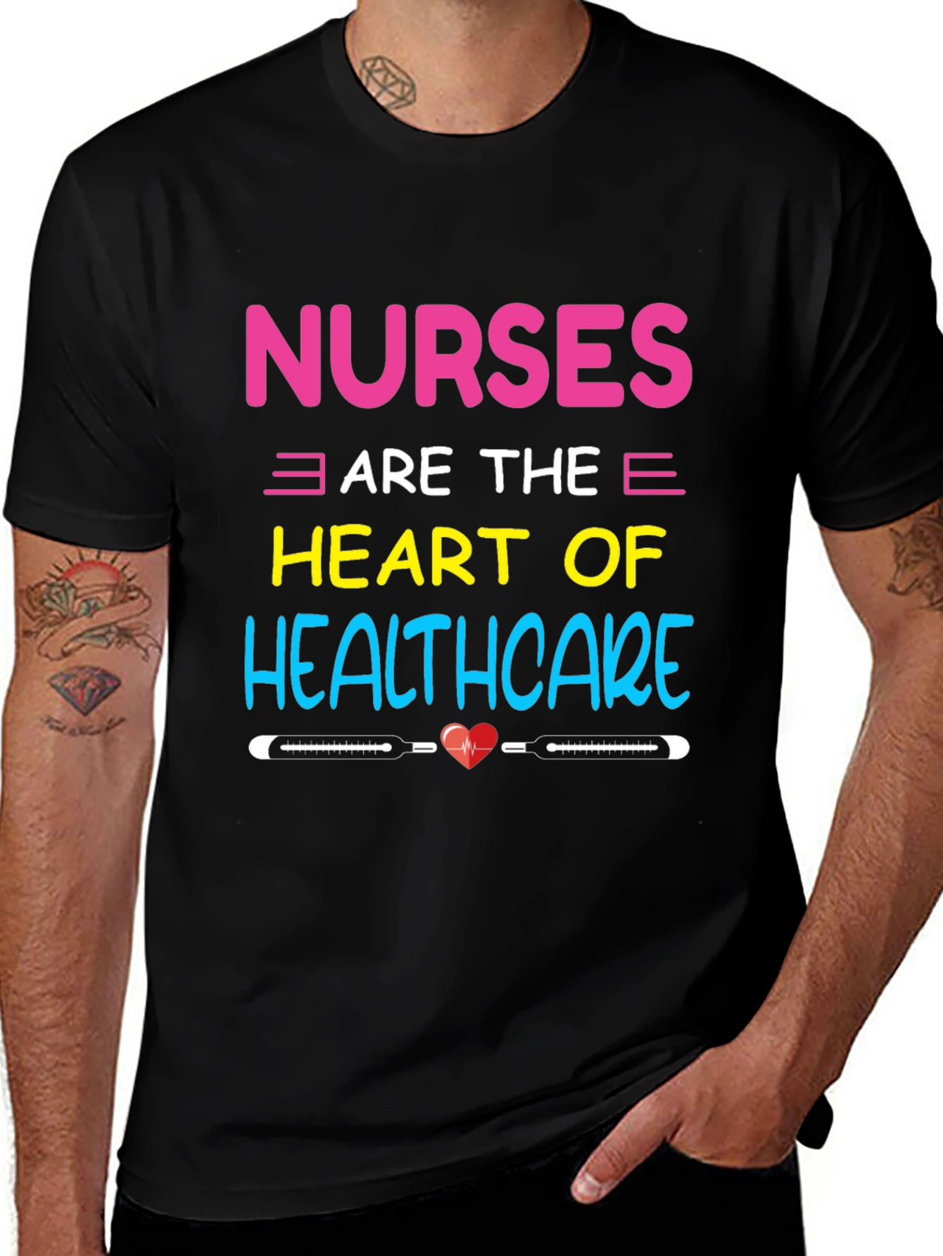 Nurses are the Heart of Healthcare T-Shirt