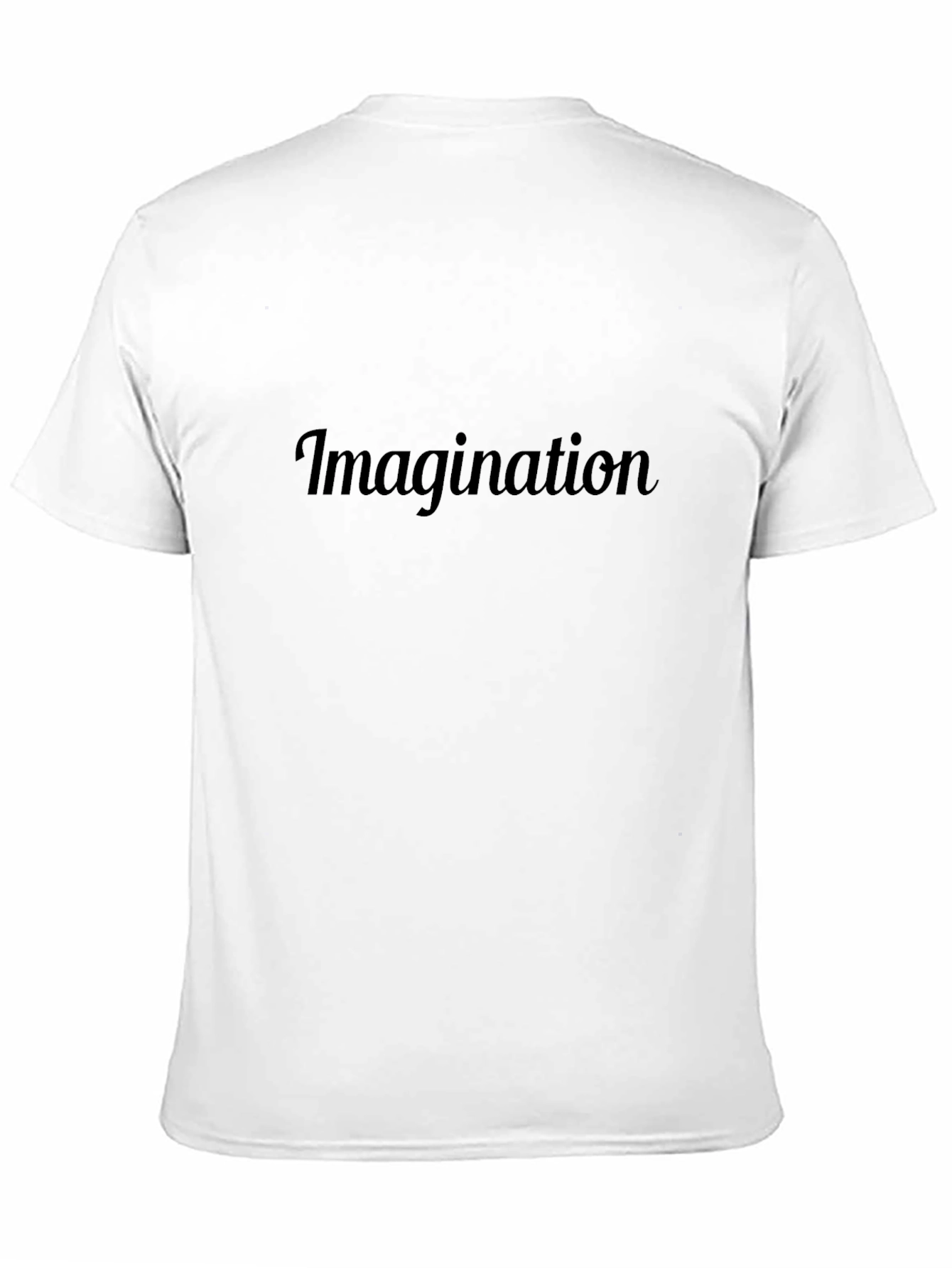 Imagination Black T-Shirt