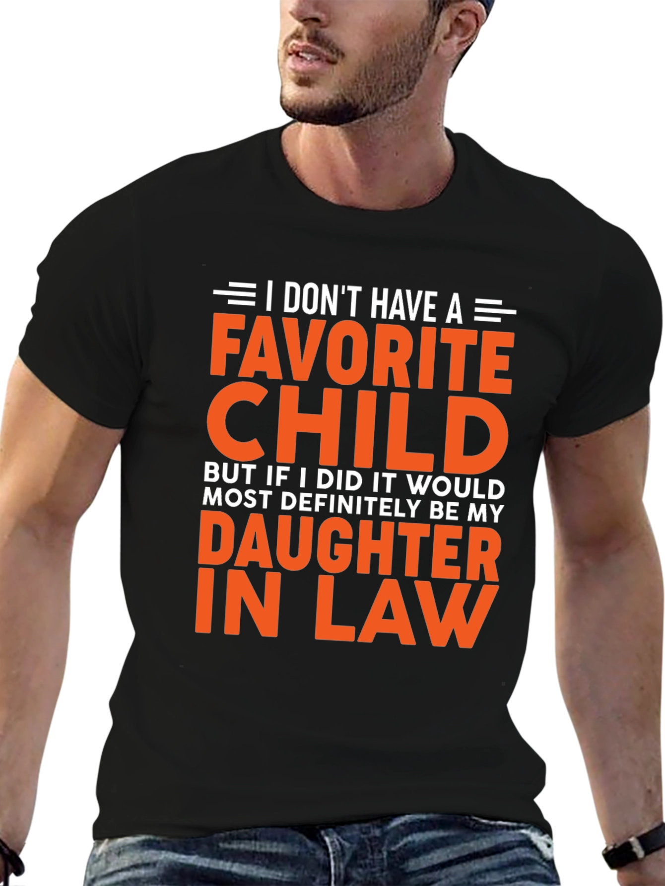 Funny Daughter-in-Law Graphic T-Shirt