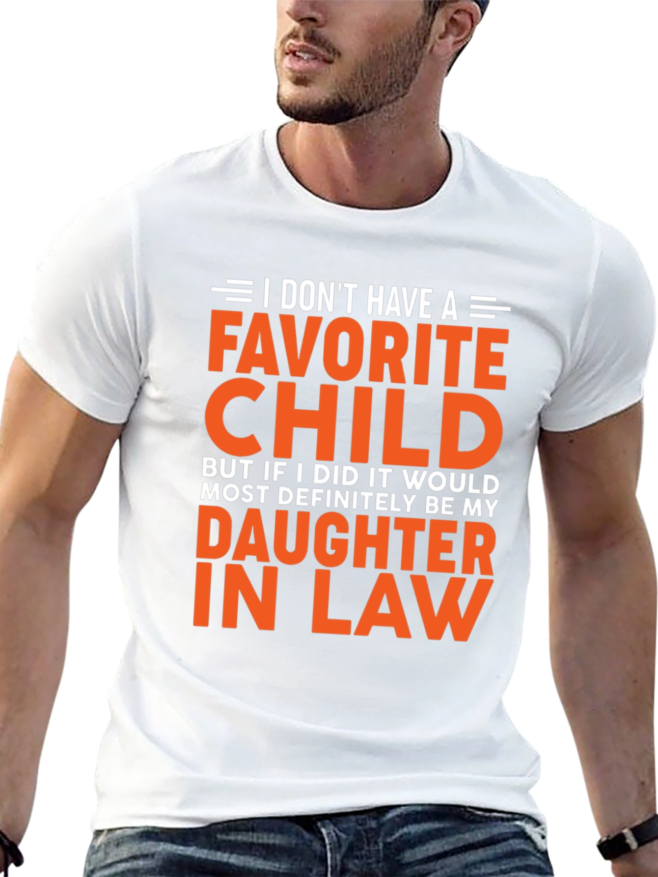Funny Daughter-in-Law Graphic T-Shirt