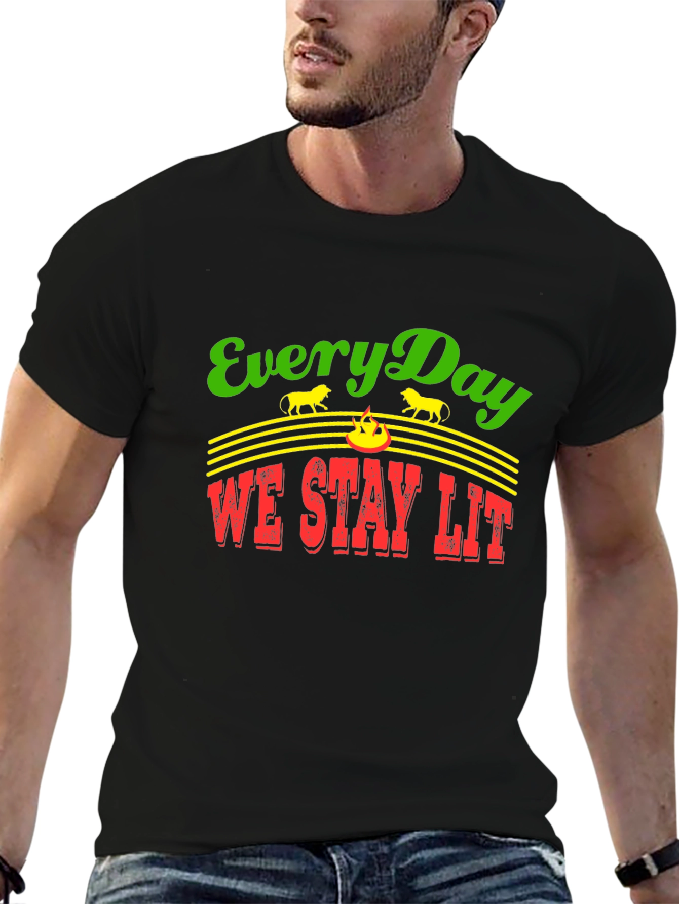 Everyday We Stay Lit T-Shirt
