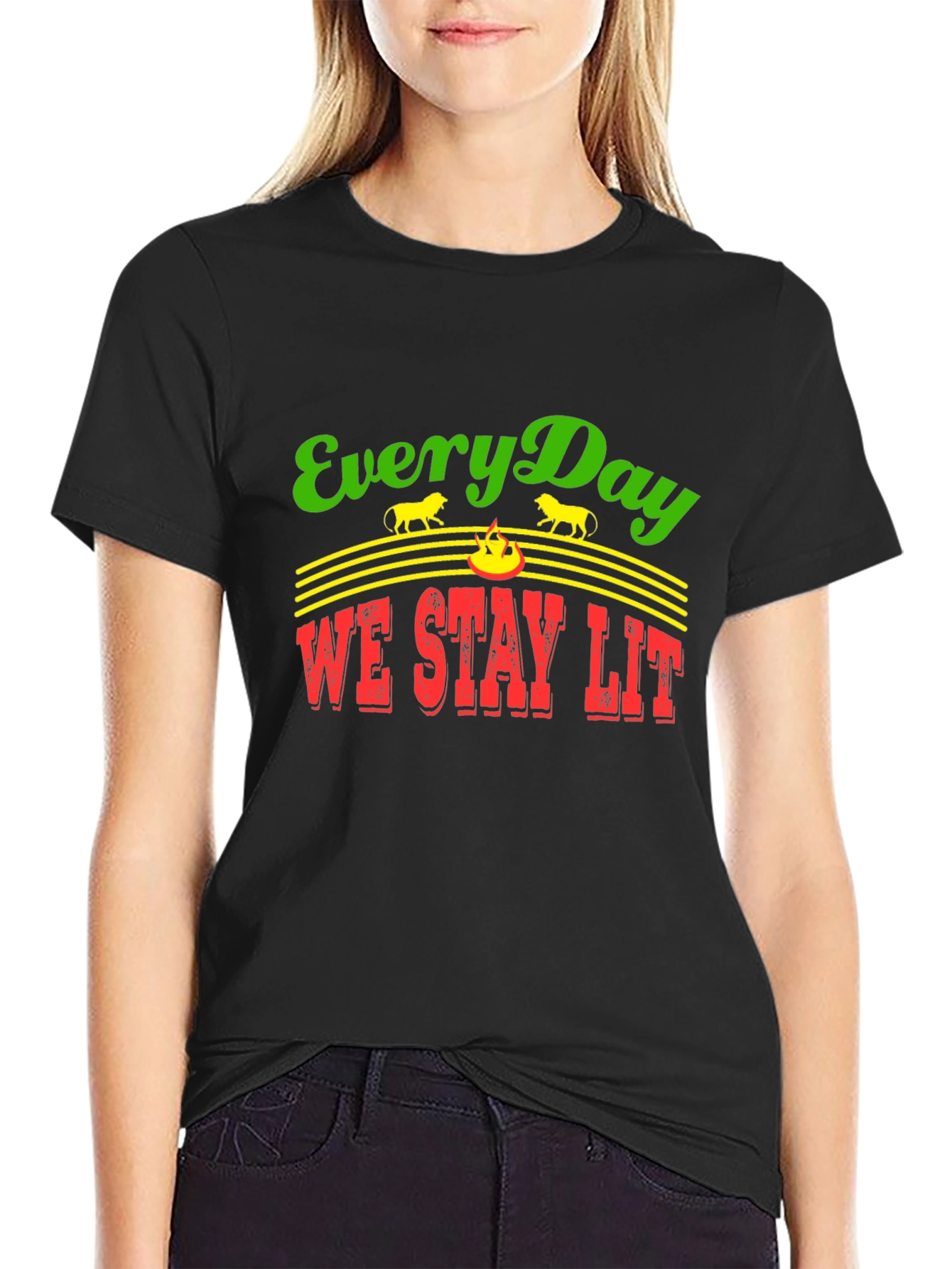 Everyday We Stay Lit T-Shirt