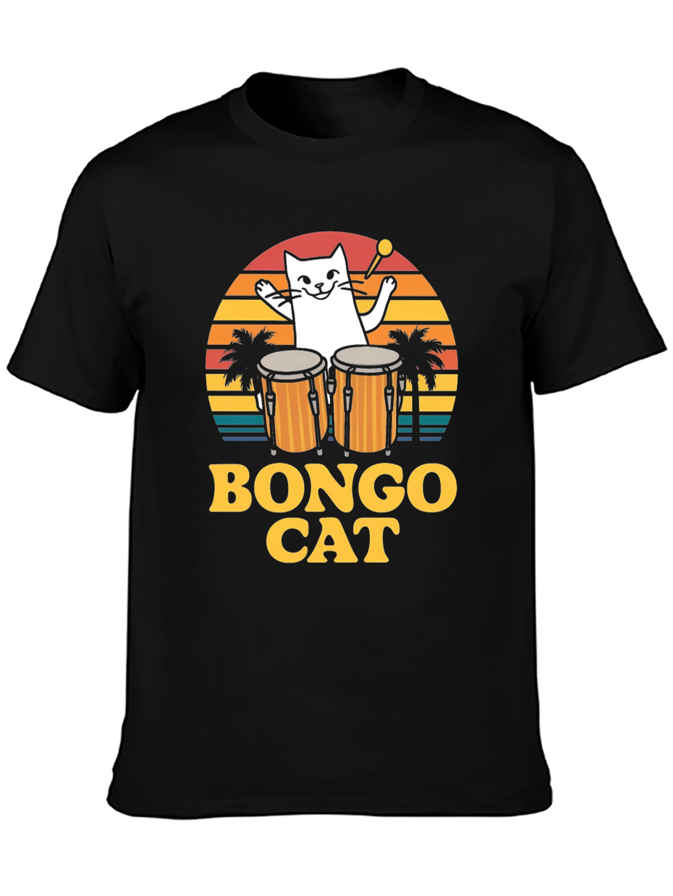 Bongo Cat T-Shirt - Unique Graphic Tee