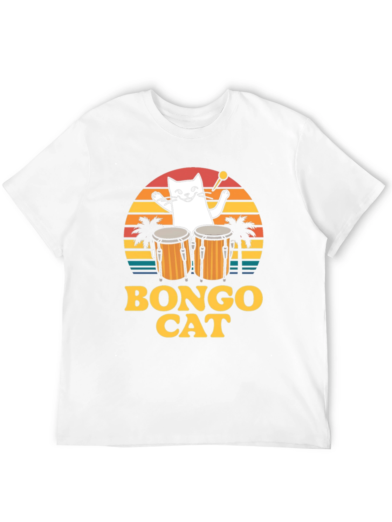 Bongo Cat T-Shirt - Unique Graphic Tee