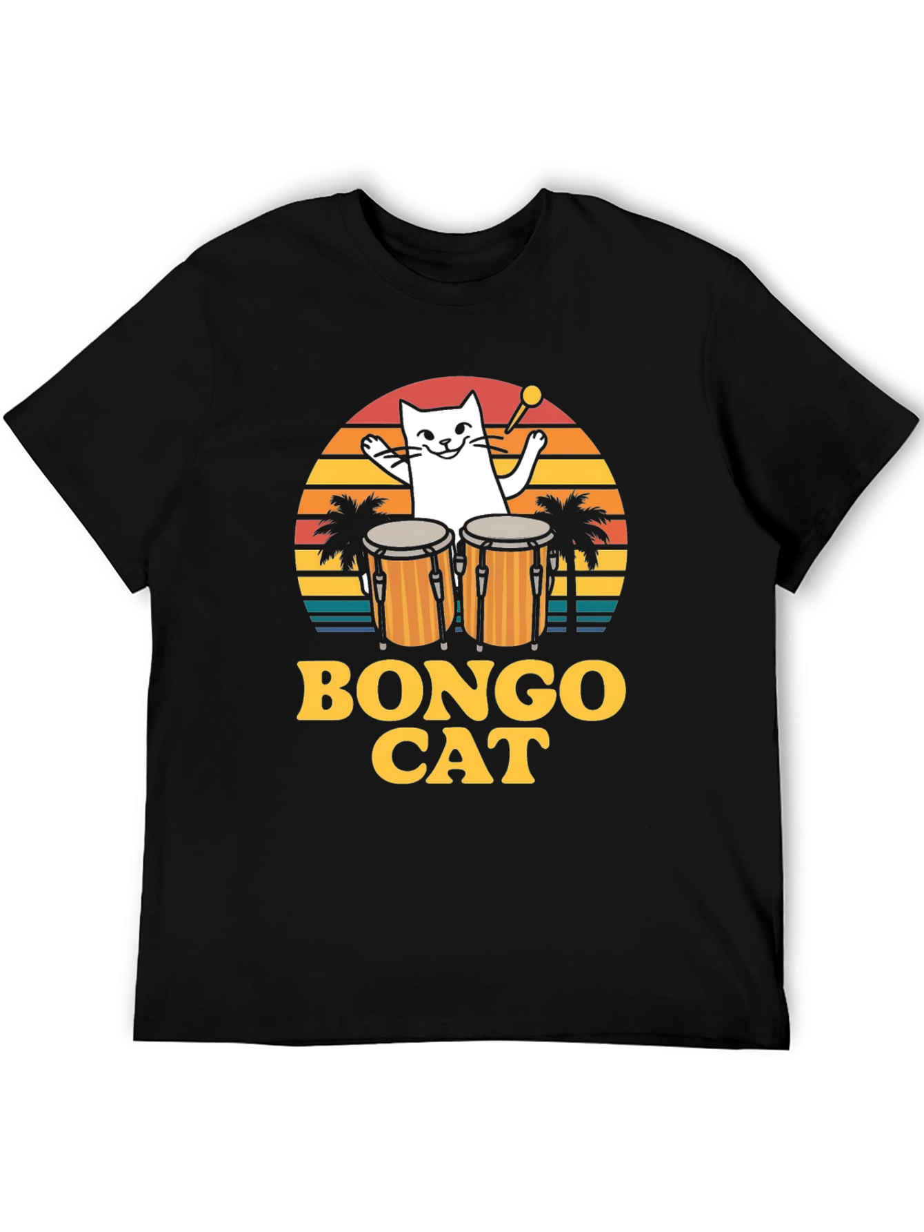 Bongo Cat T-Shirt - Unique Graphic Tee
