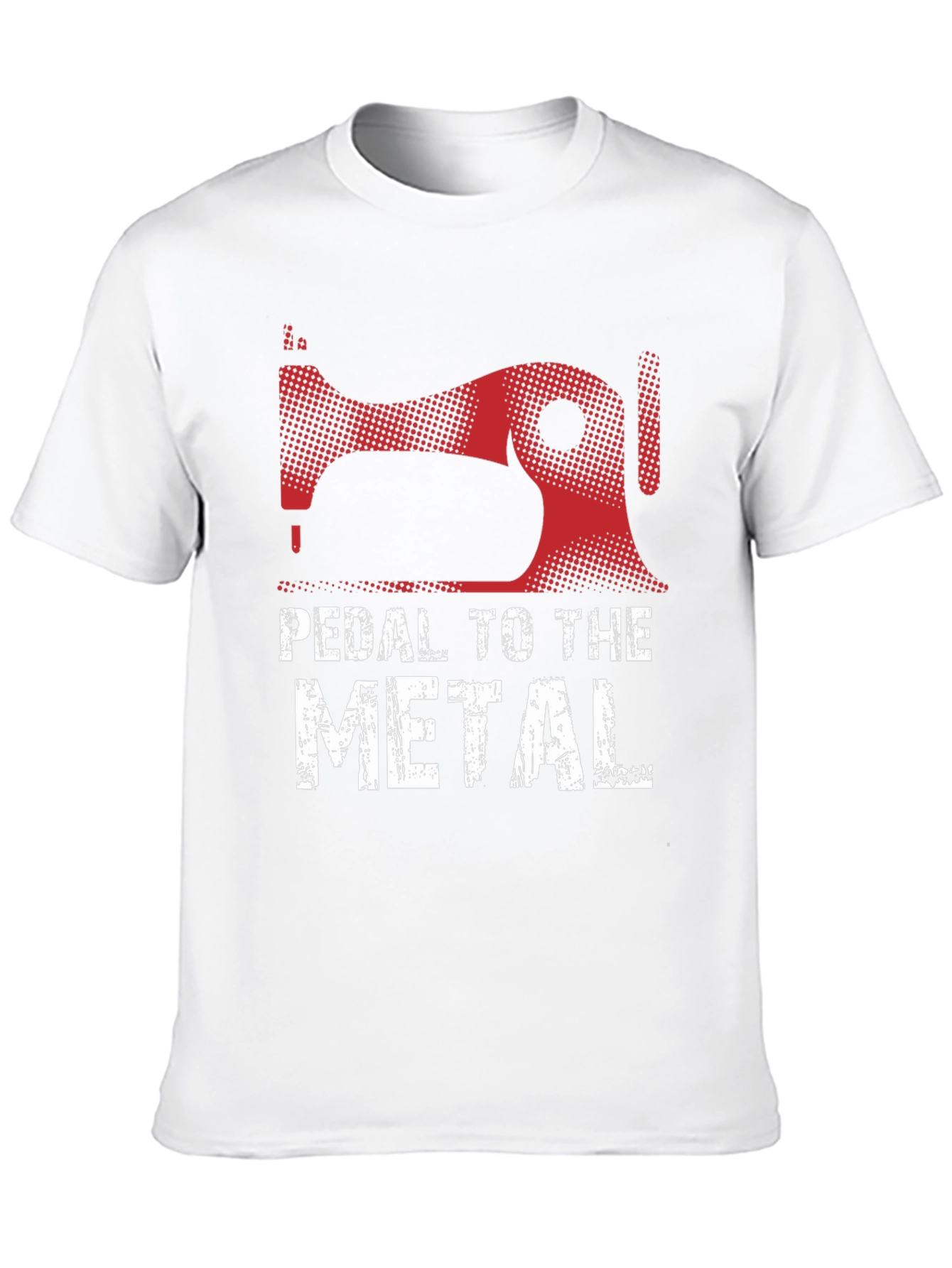 Pedal to the Metal Sewing T-Shirt