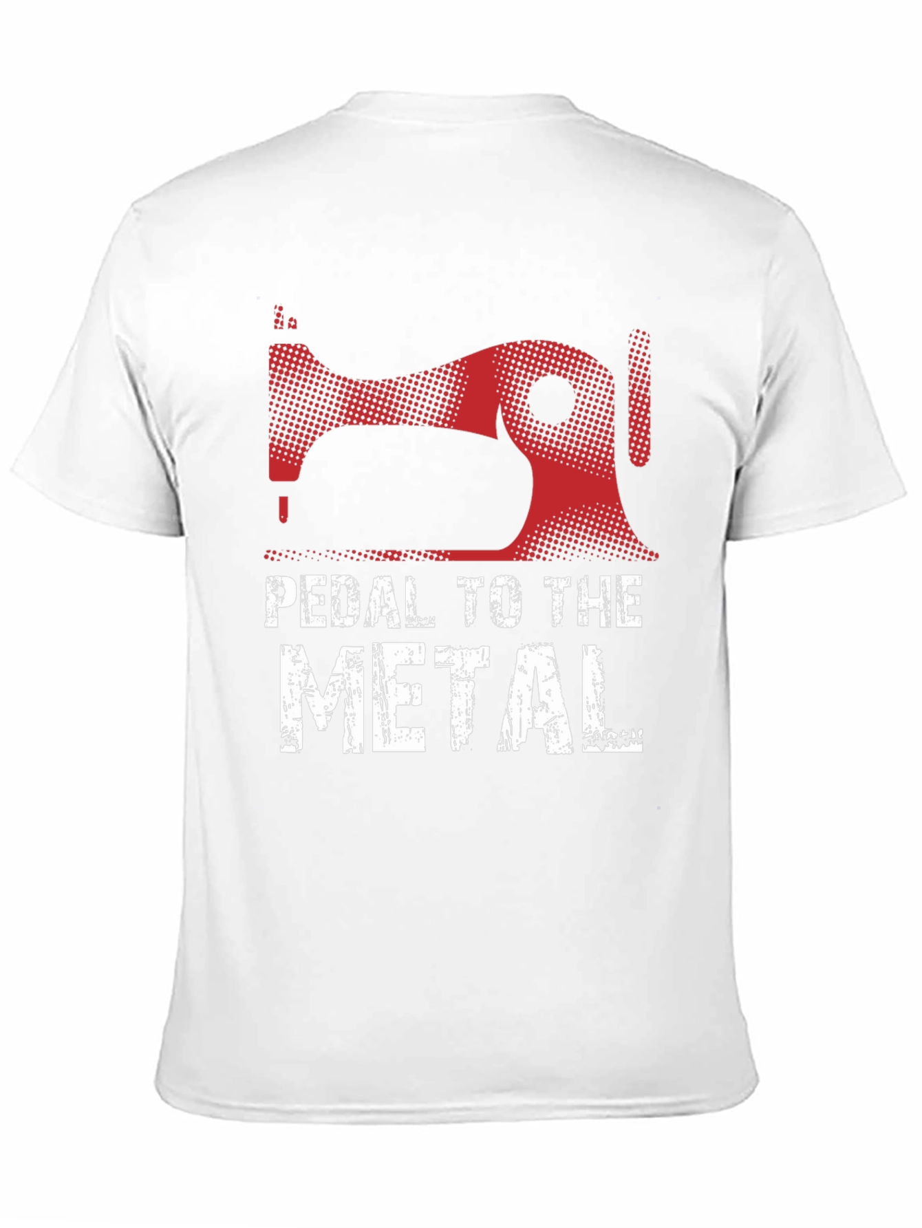 Pedal to the Metal Sewing T-Shirt