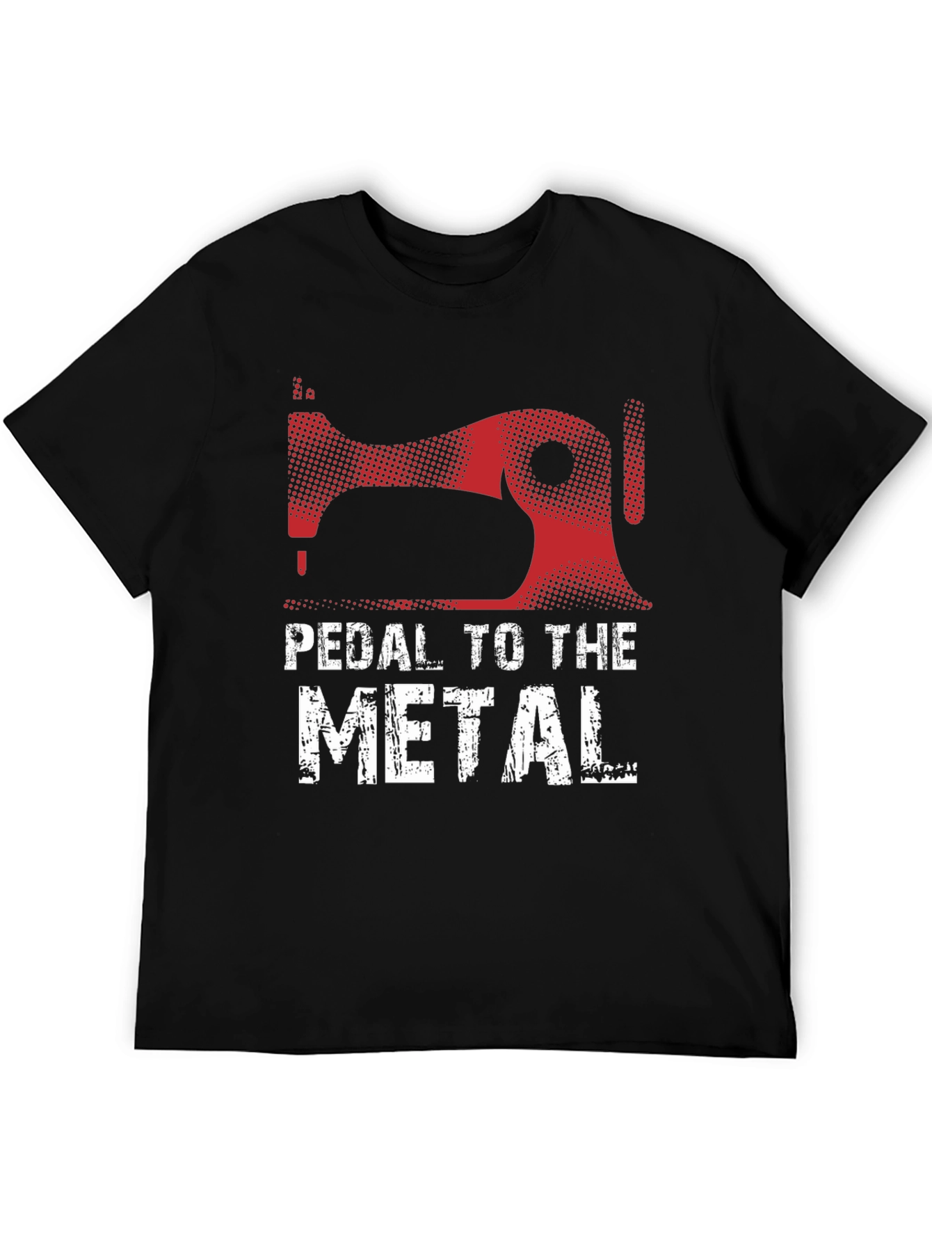 Pedal to the Metal Sewing T-Shirt